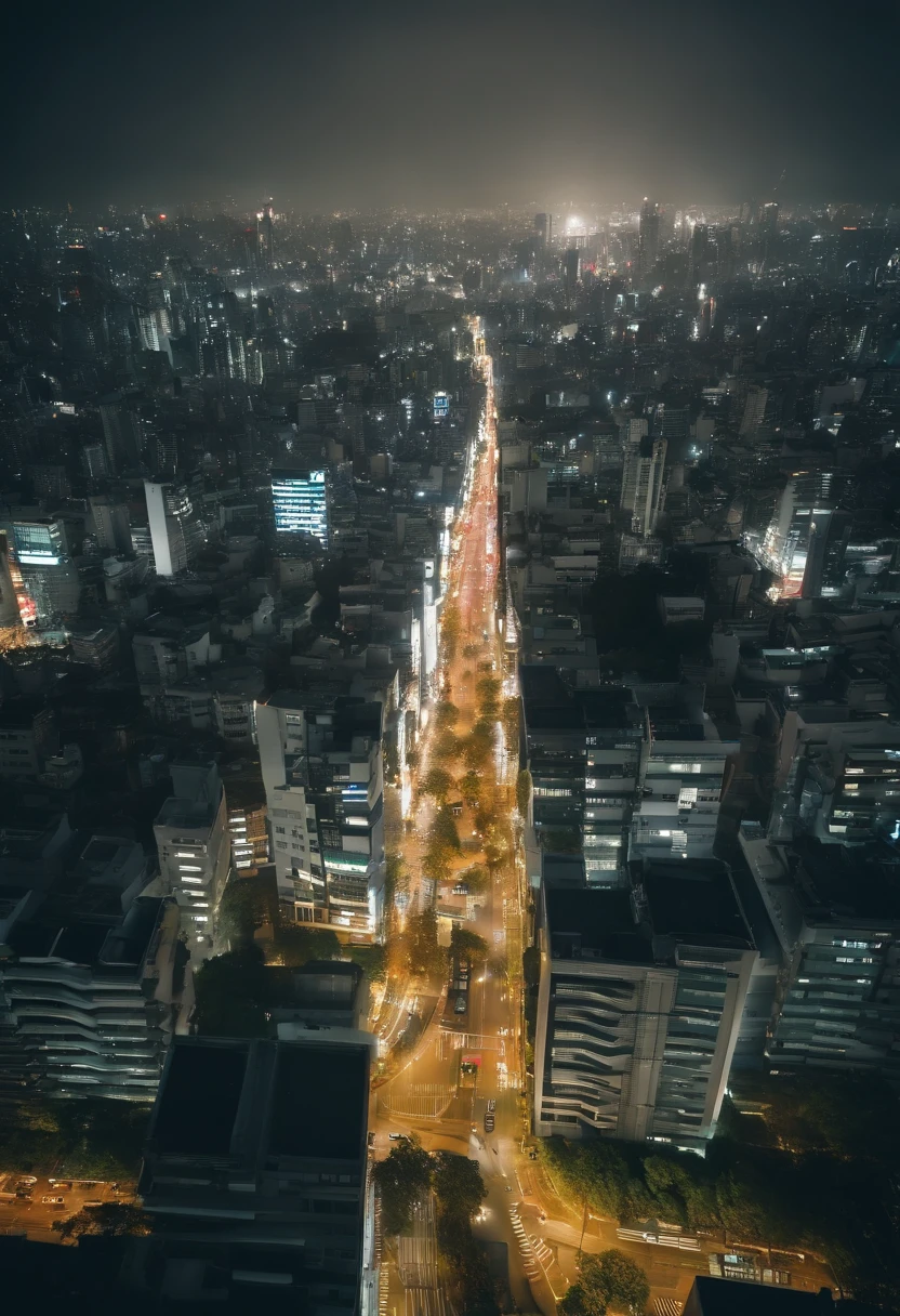 Ikebukuro of the future、Skyscraper、sunshine 60、Sunshine City、Shooting from the sky with a drone