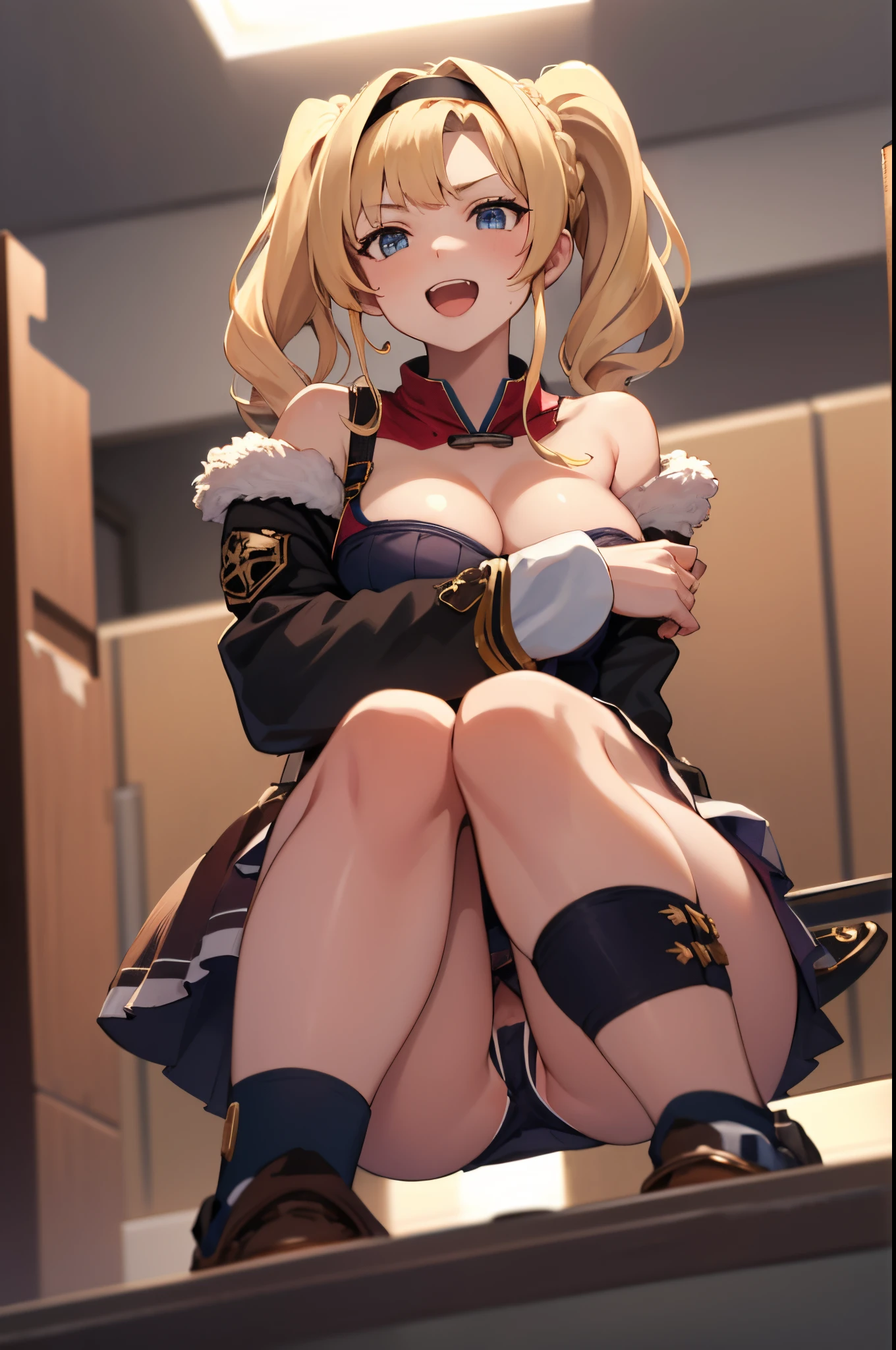 {{{vaginal}}},{{{vaginal}}},{{{vaginal}}},{{{vaginal}}},{{{vaginal}}},{{{vaginal}}},{{{vaginal}}},{shaded face},zetadark, twintails, sunglasses, eyewear on head, fur trim, jacket, crop top, pleated skirt, thighhighs, belt, midriff,zetadef, braid, hair intakes, twintails, hairband, skirt, thighhighs, belt, midriff, cleavage,
,,{{{medium breasts:1.2}}},under boob,Squat,looking down at viewer,Squatting,happy smile,{{{disgusting:1.5}}},open mouth,((masutepiece,hight resolution)), masutepiece, Best Quality, , absurderes, Perfect Skin, Detailed skin texture, ultra-detailliert, 8K, Intricate details, beautifull detailed face,hight resolution, 1girl in ,Looking down,Locker Room,looking down at viewer,masutepiece, Best Quality, Insanely detailed, absurderes, Perfect Skin, Detailed skin texture, ultra-detailliert, 8K, Intricate details, beautifull detailed face,NSFW,NSFW,,low angle shot,Front view,,Uncensored,{{{vaginal}}},{{{vaginal}}},{{{vaginal}}},{{{vaginal}}},{{{vaginal}}},{{{vaginal}}},{{{vaginal}}},{shaded face}