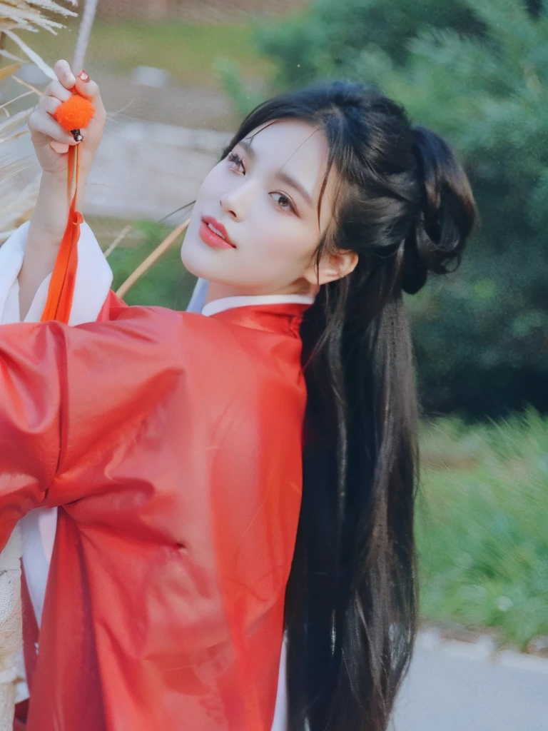 Close-up of a woman with long hair in a white coat, beautiful Korean women, beautiful young korean woman, gorgeous young korean woman, Popular Korean makeup, Bae Xiuzhi, Ziyu was born twice, Popular Korean makeup, Korean fashion model, korean woman, Korean girls, cute korean actress, gorgeous chinese models, Young and cute Korean face，Good nose，University teacher&#39;Don&#39;t let your nose deform，
