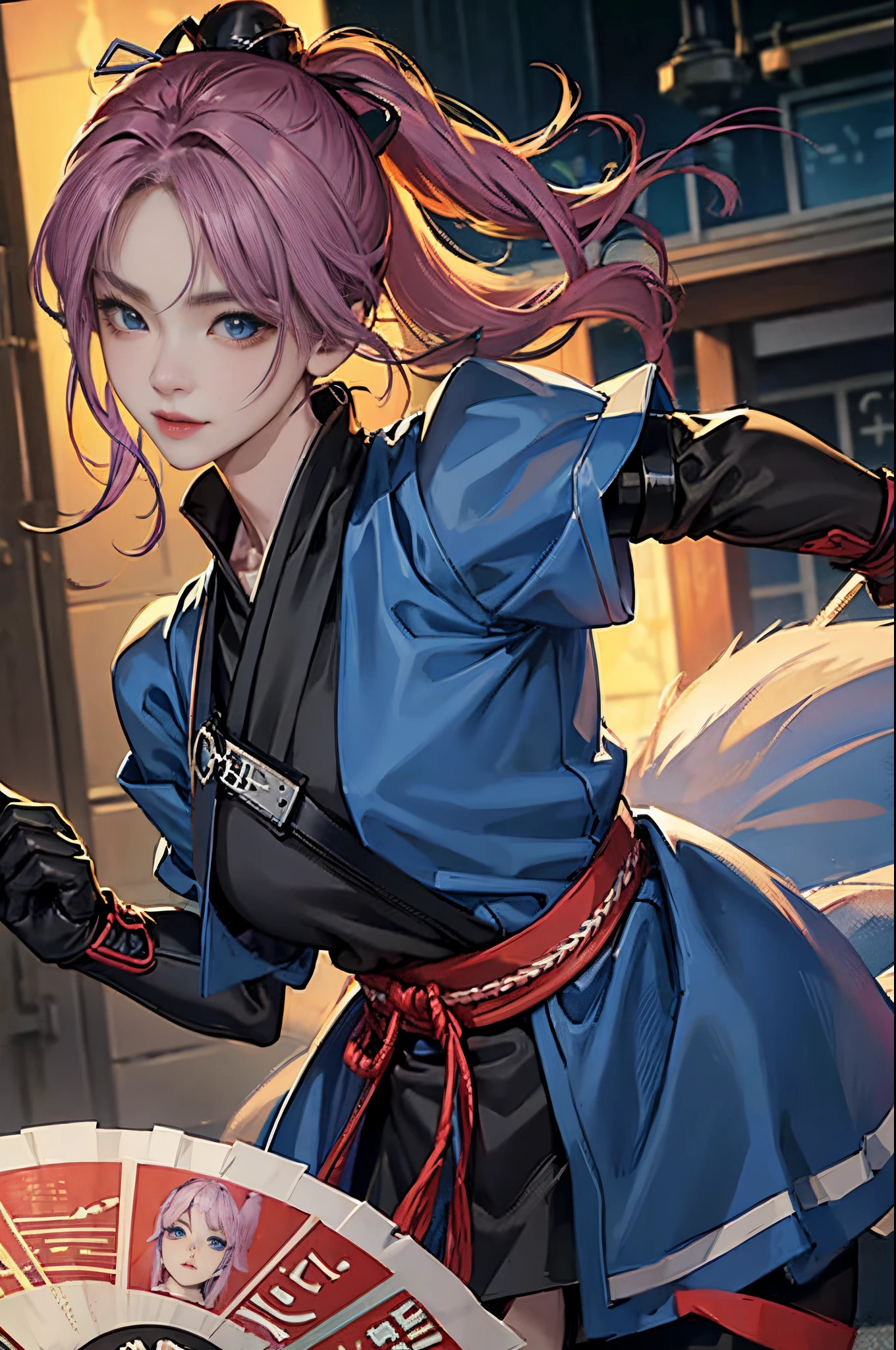 1人の女性、 Look at the viewer,
Her upper body, Her beautiful blue eyes, Pink hair with twin tails, Moles under her eyes, Plump and glossy lips, Heart-shaped choker,Female ninja 、stealth、Ninja Black Costume、Black mask、Looking at the viewer, smiling at the viewer. .. .. .. .. .. .. .. .. .. .. .. .. .. .. .. .. .. .. .. .. .. .. .. .. .. .. .. .. .. .. .. .. .. .. .. .。.。.。.。.。.。.。.。.。.。.。.。.。.。.。.。.。.。.。.。.。.。.。.。.。.。.。.。.。.。.。.。.。.。.。.。.。.。.。.。.。.。.。.。.。.3D, cyberpunk style short clothes、, of the highest quality, 8K, Detailed skin texture, Detailed Cloth Texture, beautifull detailed face, Intricate details, Female ninja、Kunoichi、Ninja Outfit、Edo townscape、morning landscape edge lighting, Side lighting, Cinematic lighting, Ultra high definition, 8K UHD, Film grain, Best Shadows, Delicate, Facing the viewer, front facing