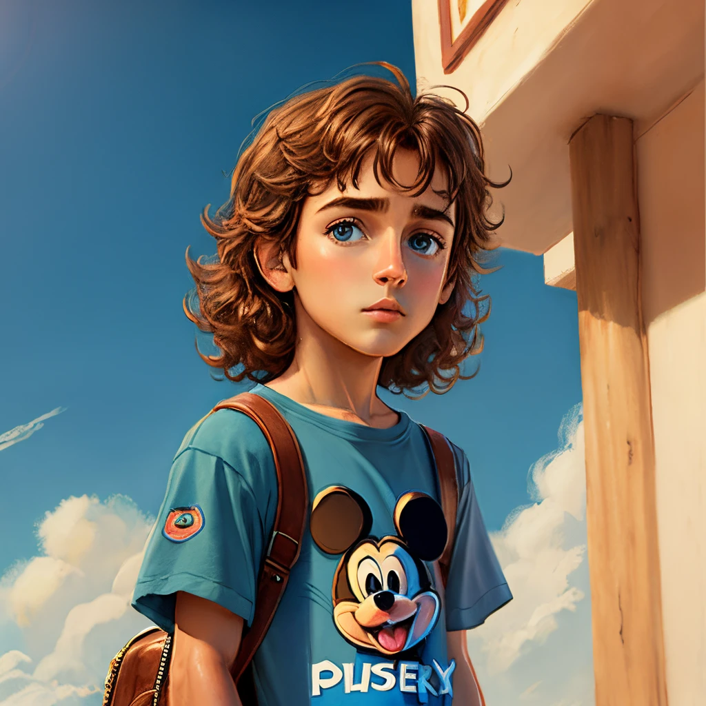 Modelo Disney Pixar Cartoon