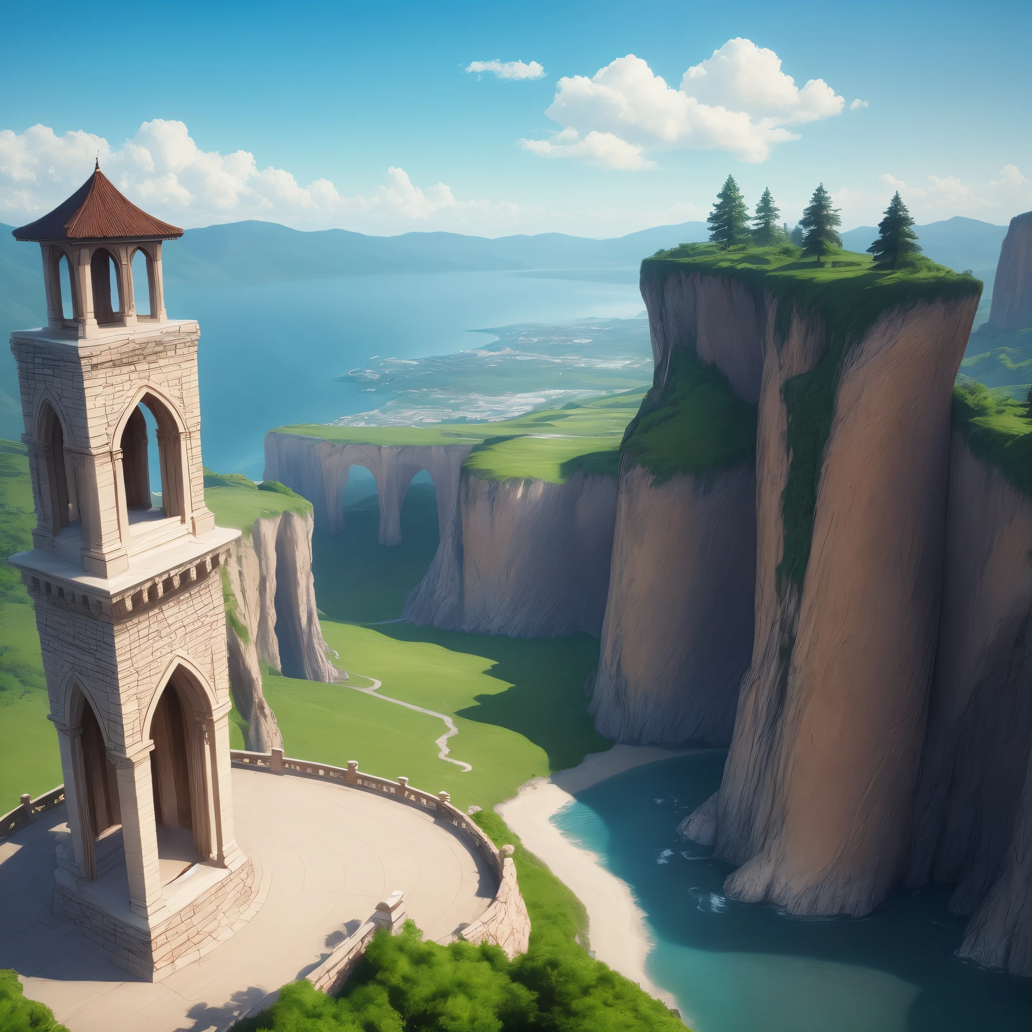 magnificent view