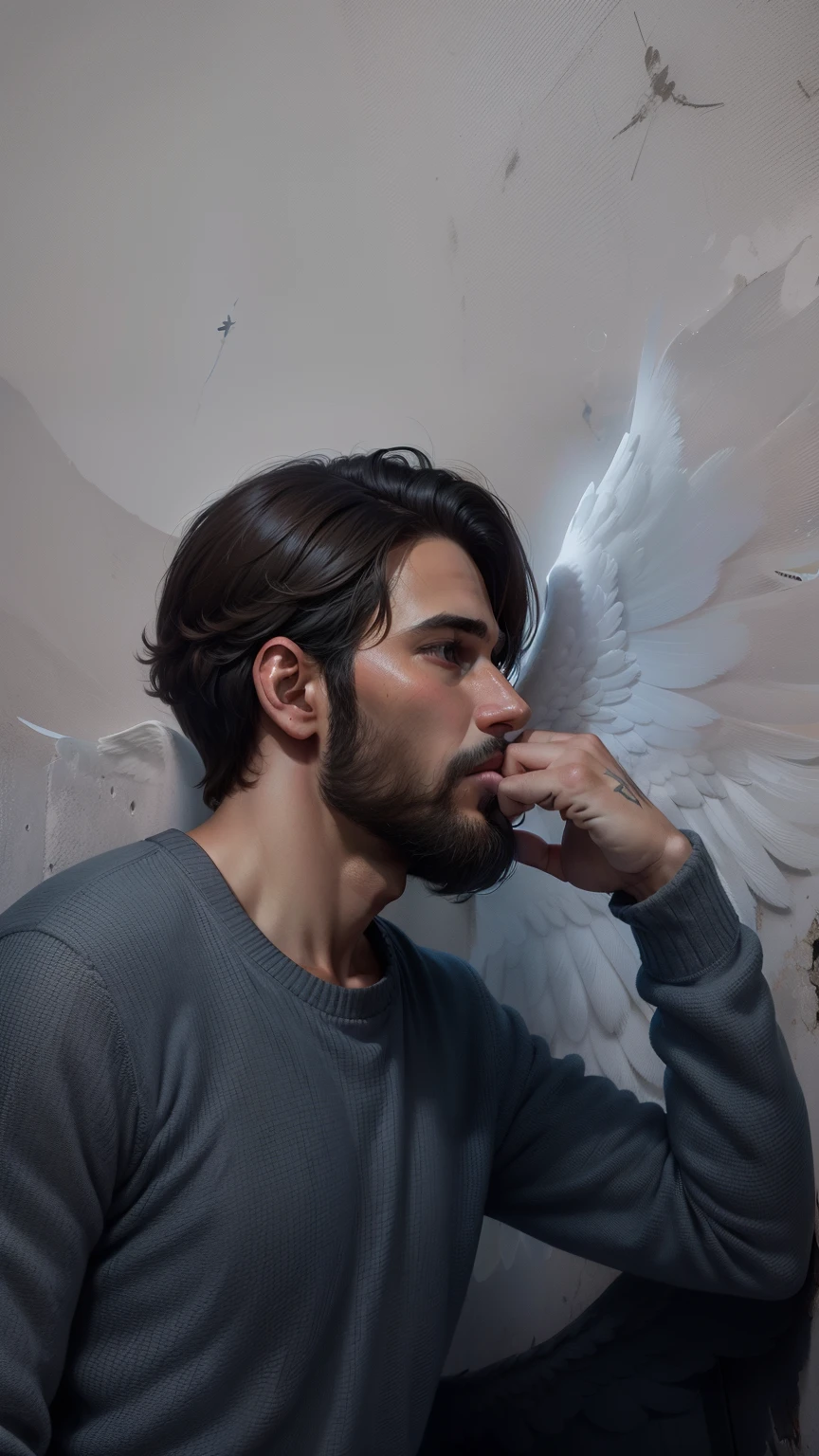holy spirit, Jehovah, anjo, homem de Deus