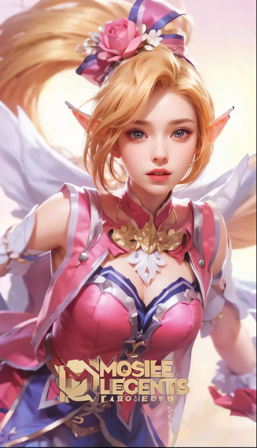 1girl, high quality, ultra detailed, masterpiece, realistic,elf