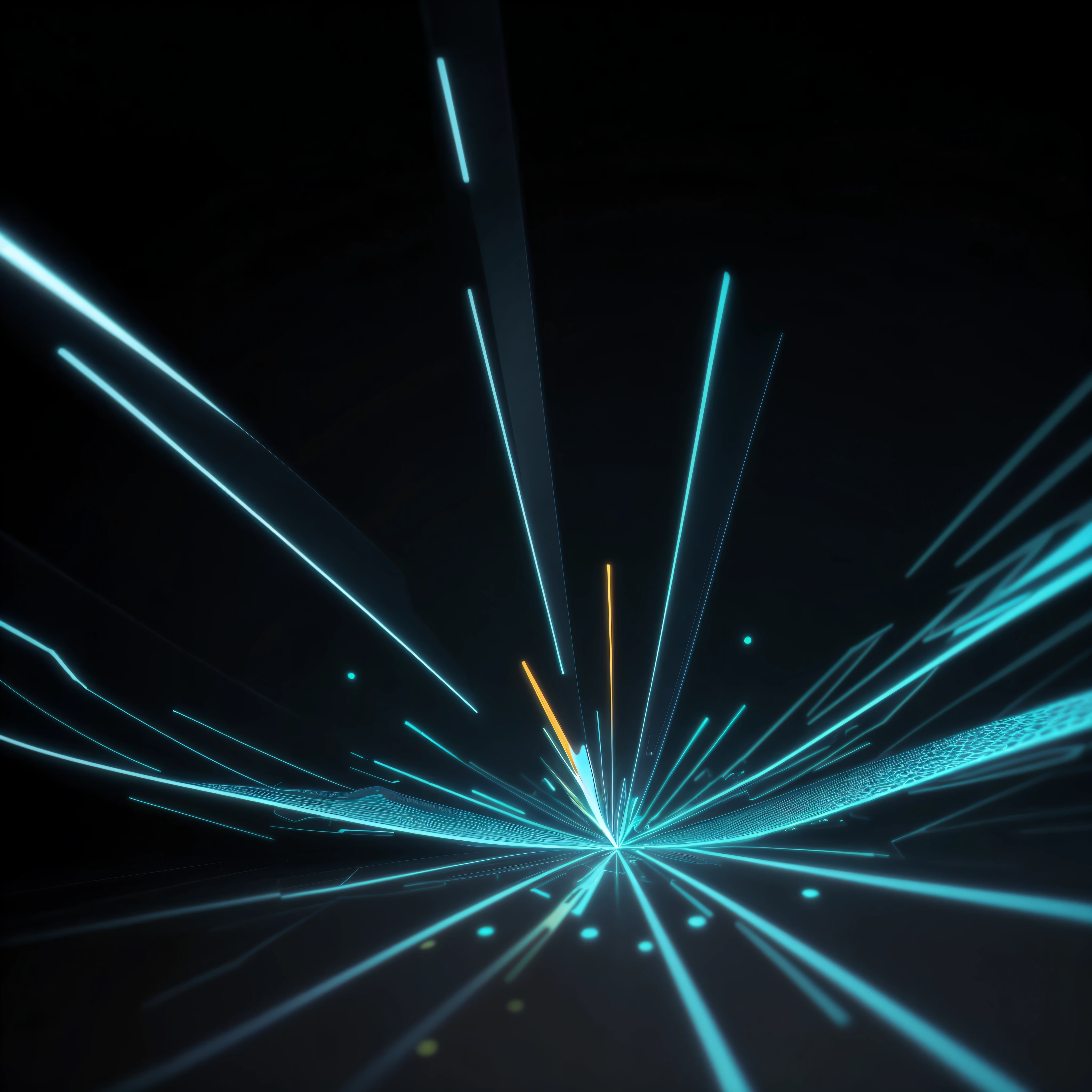 Engaging 3D visualization featuring stunning graphs、glinting