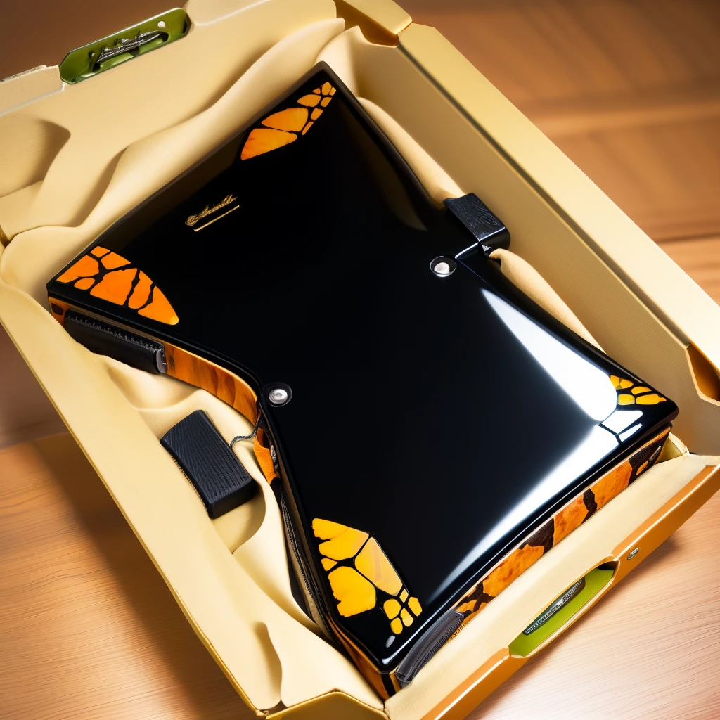 Tortoise shell binding