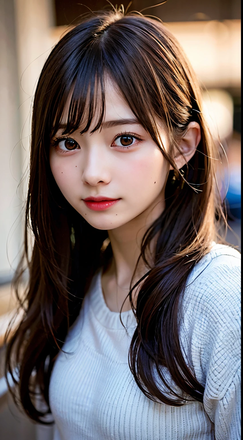 (8K, Raw photo:1.2)Detailed face and eyes,Best Quality, 超A high resolution, Highly detailed ,intricate detailes ,masutepiece ,Cute Girl , Soft cinematic light, Hyper-detailing,foco nítido, High quality,student clothes,  dripping from,