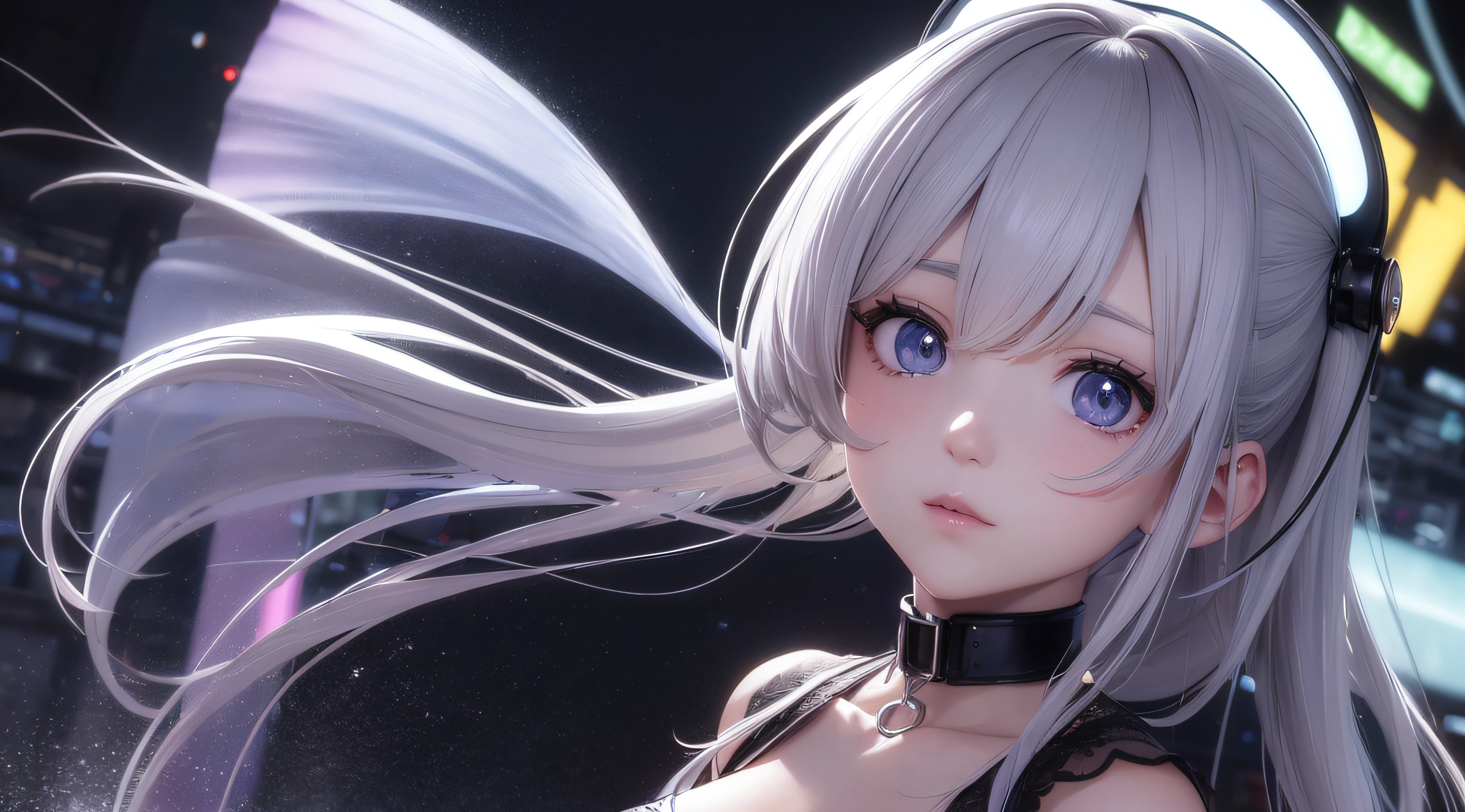 Silver Hair、beautiful girl、Runaway slave girl、Slave Collar、Tattered clothes、Your clothes are torn、Trapped and hung upside down、Hanging from a big tree、Rope gets tangled、Desperately struggling、（（（ＳＦＷ、Highest quality、First class work、Normal body、8k、Detailed face、Ultra-precision、normal hand、Normal refer to、５refer to、Highest）））、Draw the whole body、View from afar