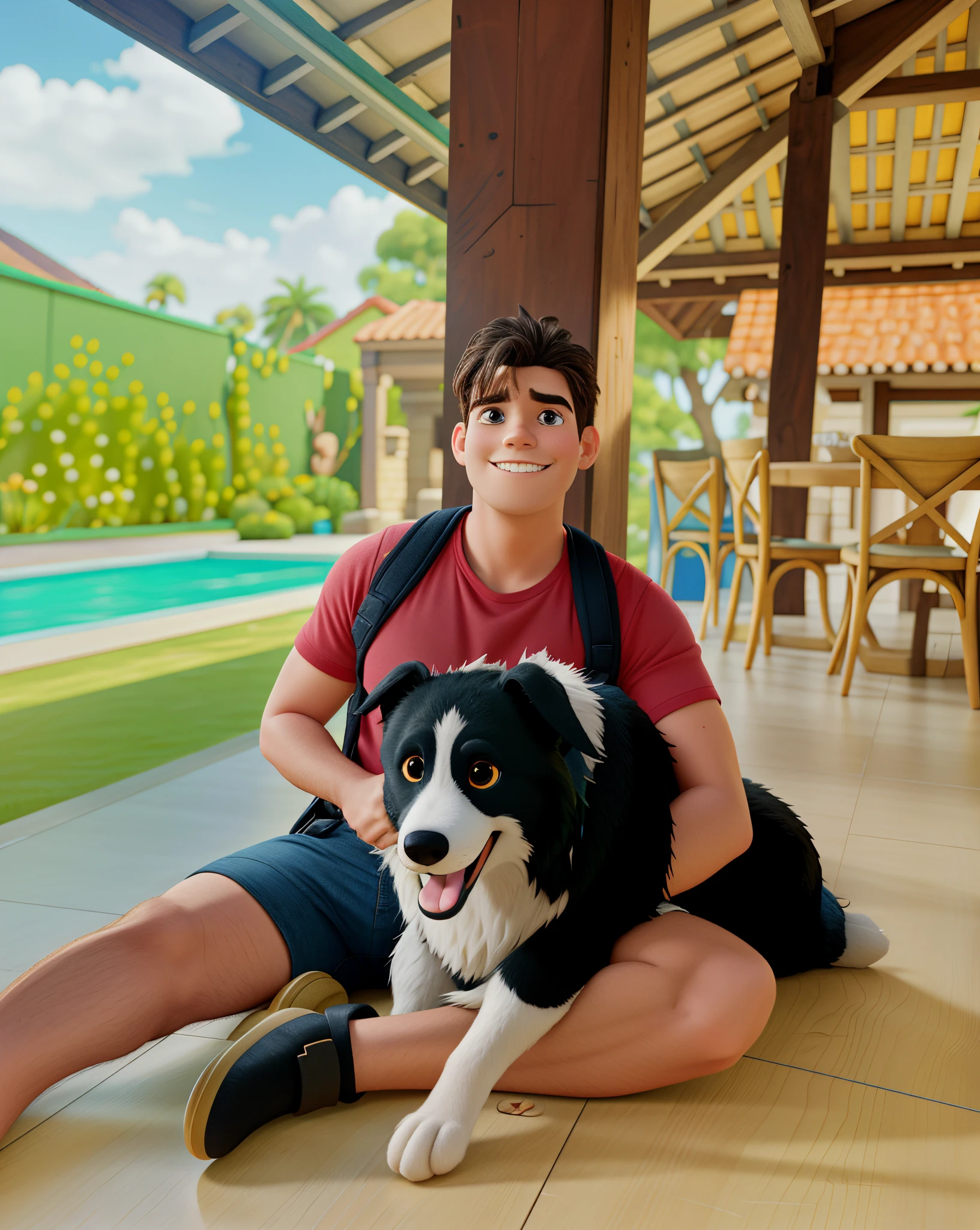estilo disney pixar v5