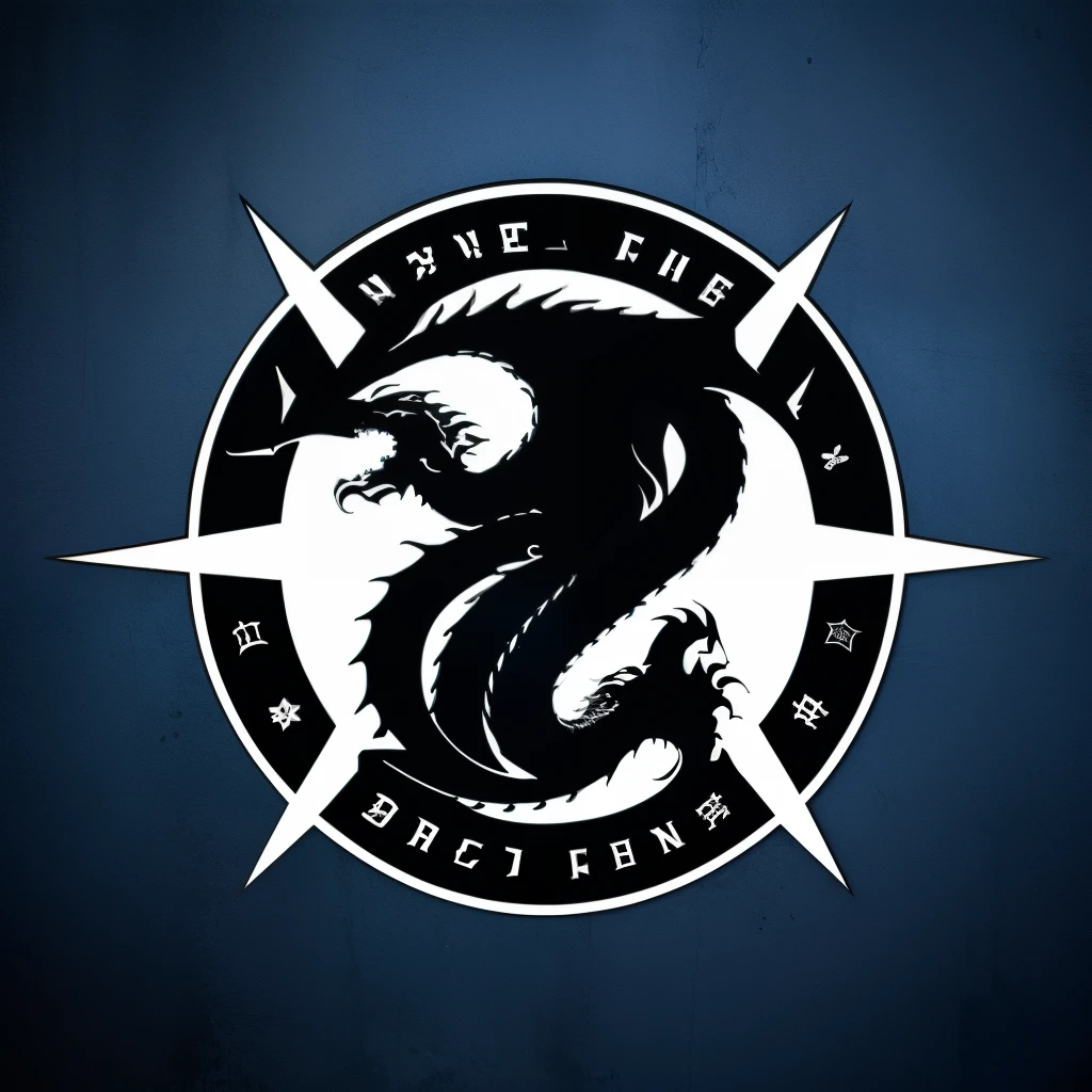 Nine dragons logo