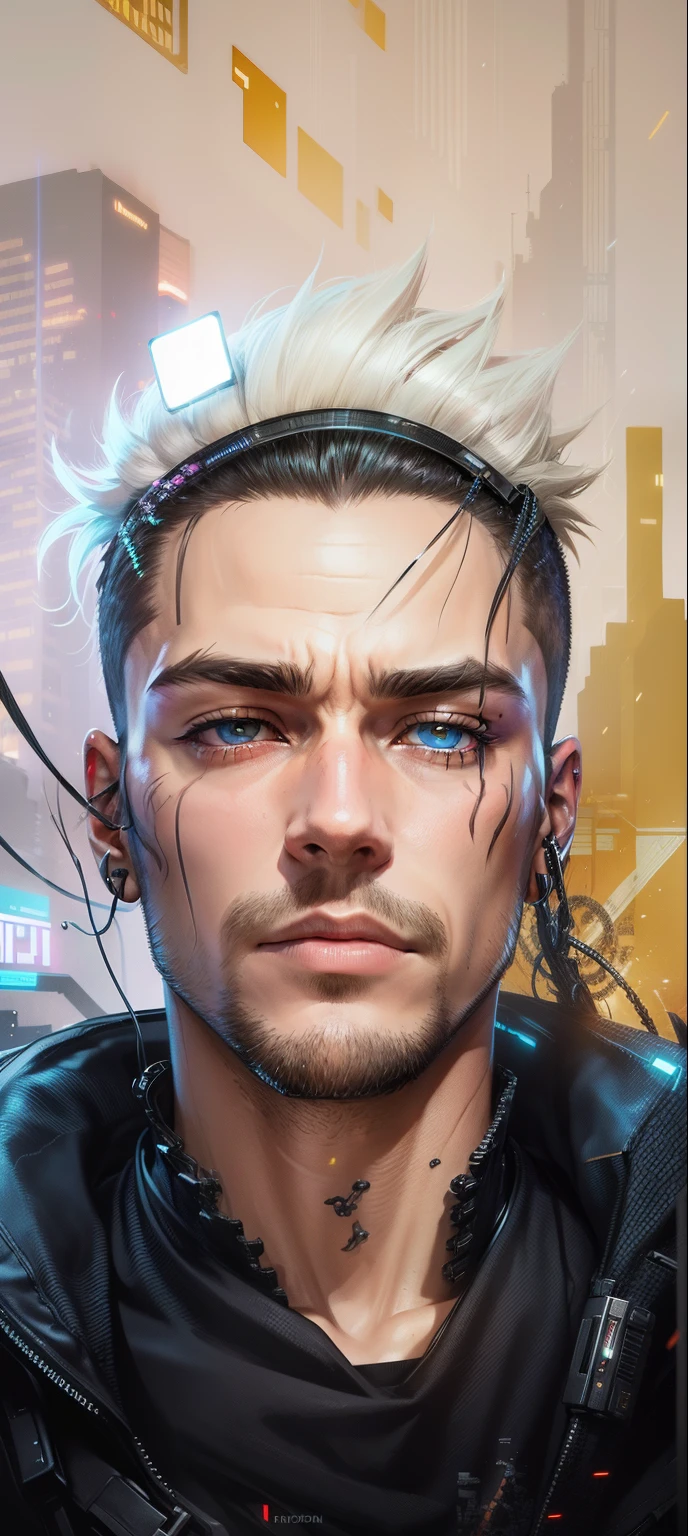 fondo cyberpunk, me more handsome,8k,UltraHD