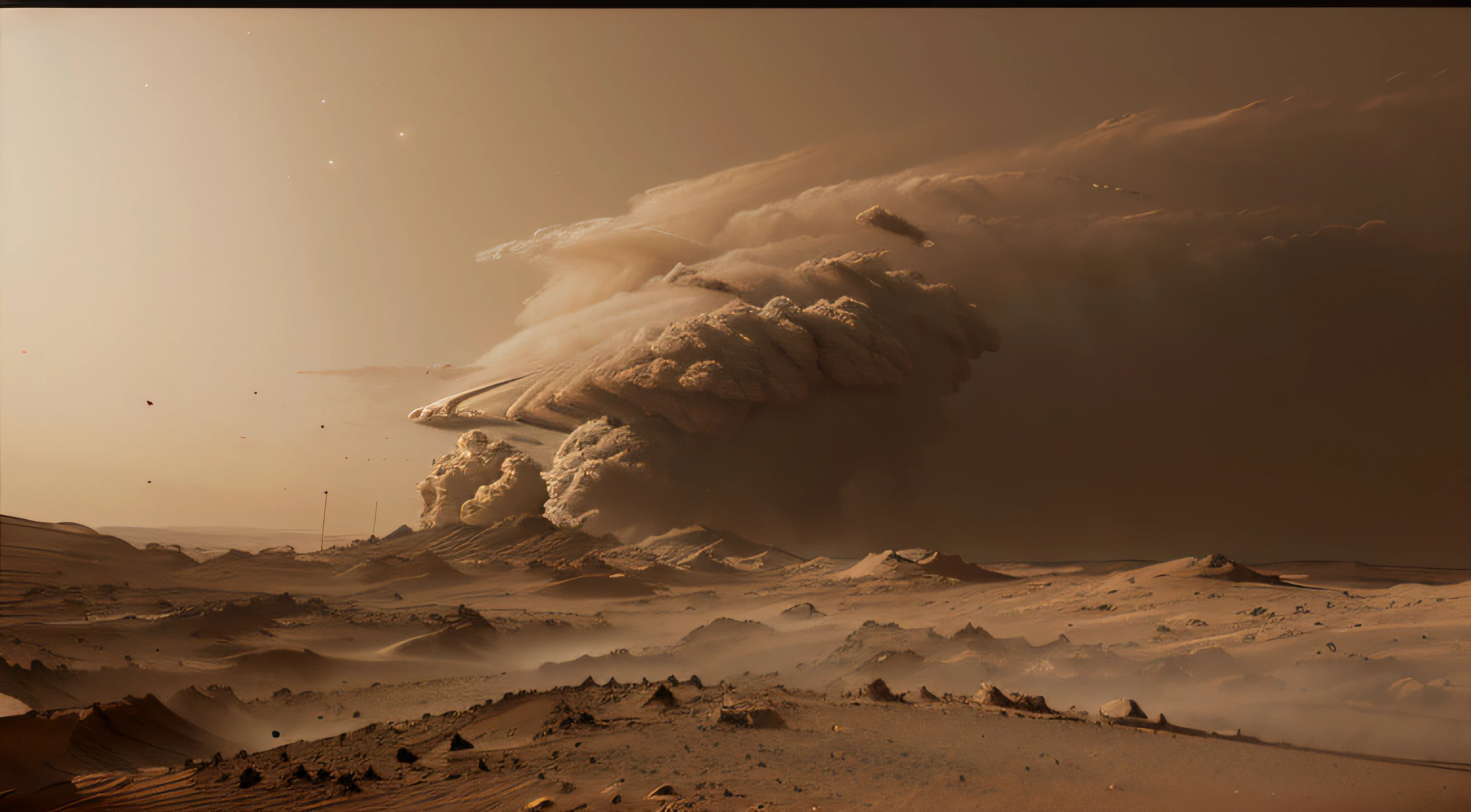 It rains down large hail and burning scorching sulfur. Sodom and Gomorrah perished, and the sulfur rained down and burned them all.