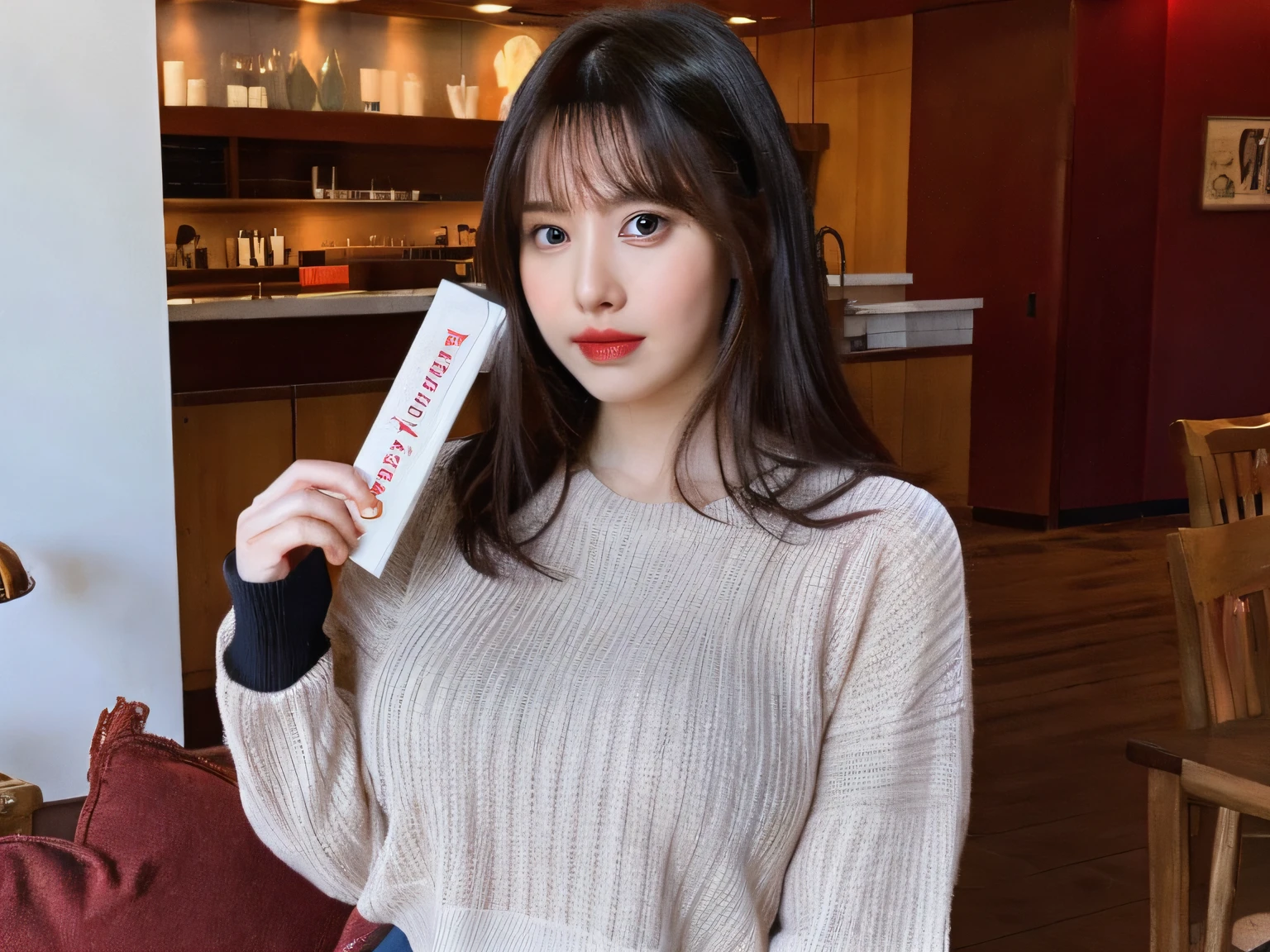 there is a woman holding a book in her hands, sie boob, 2 7 years old, 2 9 years old, 2 8 years old, 30 years old woman, 3 0 years old woman, thicc, bbwchan, 3 2 years old, 2 2 years old, angelawhite, 2 3 years old, 21 years old, bust view
