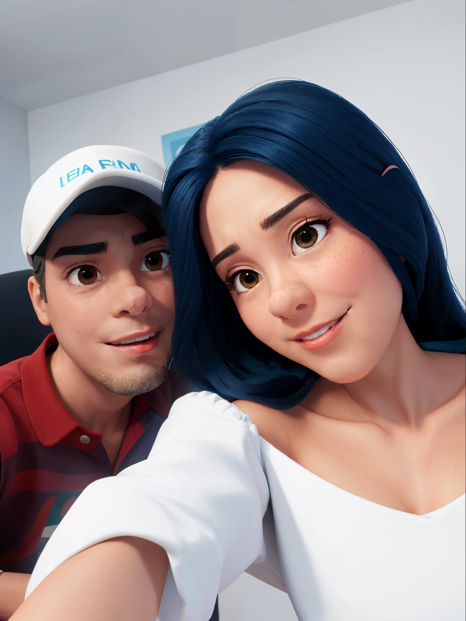 there is a man and woman taking a selfie together, 1614572159, Julia Fuentes, Imagen de perfil, alanis guillen, jose miguel roman frances, lorena avarez, foto de perfil, castigo samaniego, pareja, 😭 🤮 💕 🎀, Puesto 4K, 4k post, foto de perfil, foto realista