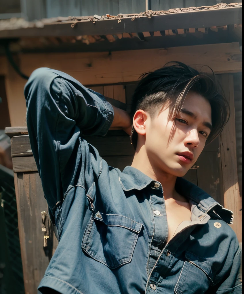 Belly button boy
