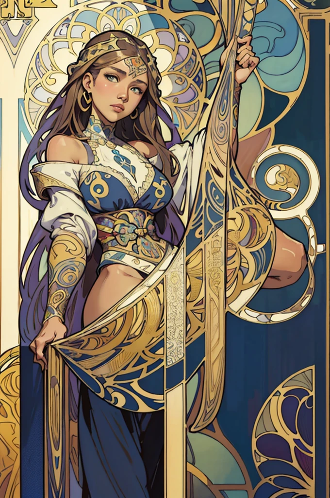 Jessica Alba、Decorative panel、abstract photorealistic、artistic、Alphonse Mucha's painting
(masterpiece、top-quality、hight resolution:1.4)、detaileds、intricate-detail、4K、color splashes、line-drawing、Fibonacci、