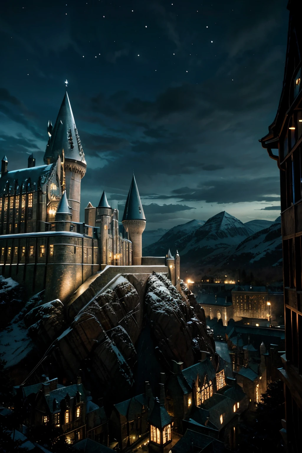 Hogwarts, Hd,