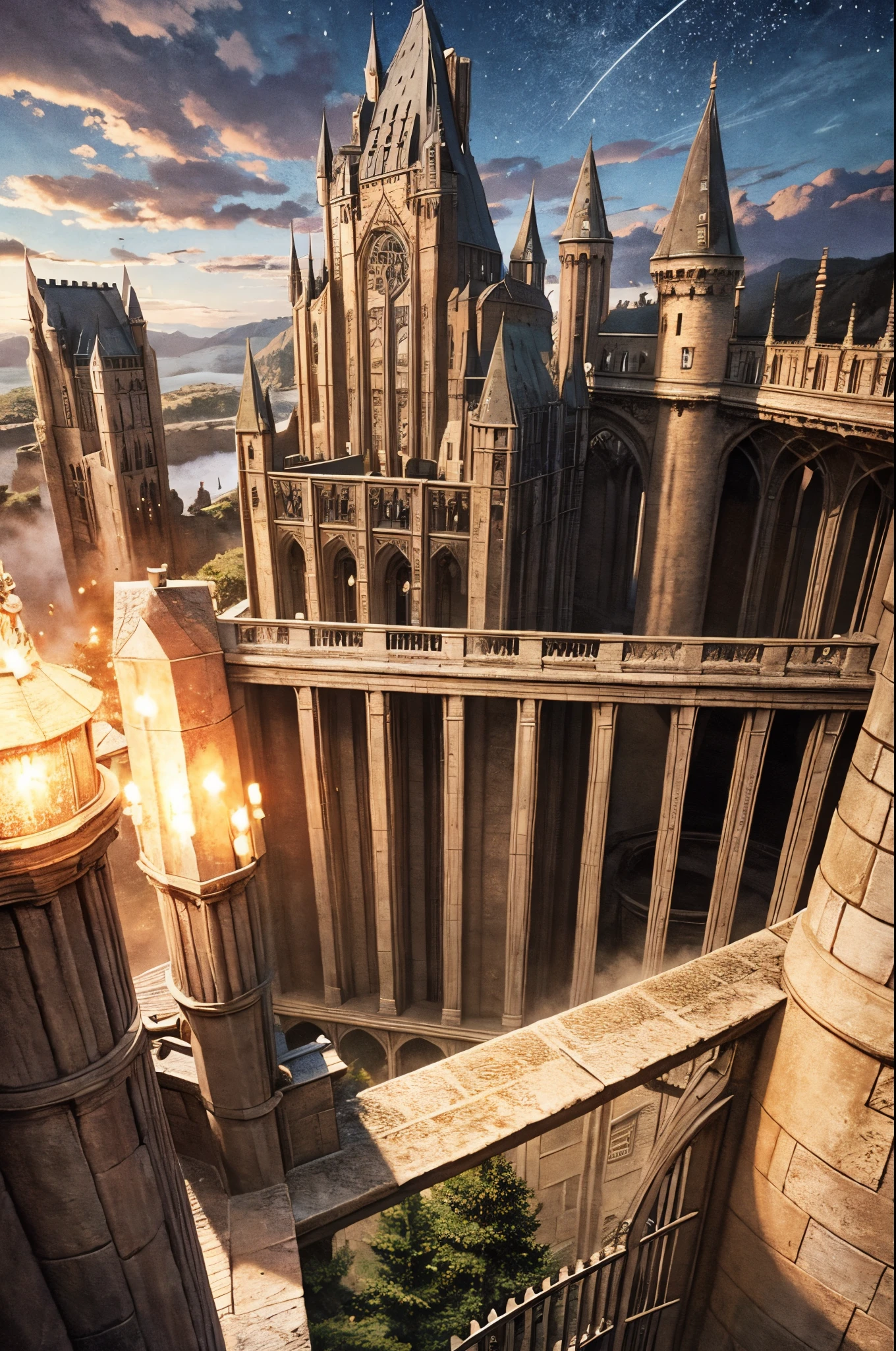 Hogwarts, Hd,
