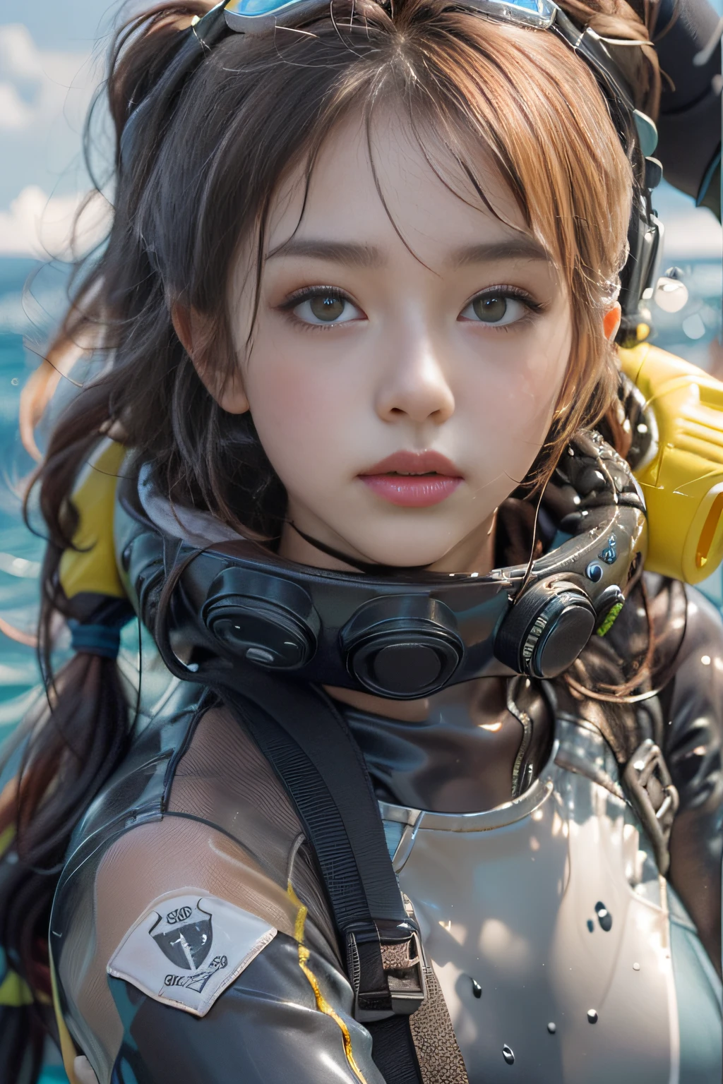 RAW, Tyndall Light Effects, Clothes Material Reflections, Unexpected Masterpieces, Ultra Fine Photos, Best Quality, Ultra High Resolution, Photorealistic Realism, Sunlight, Full Body Portrait, Amazing Beauty, Dynamic Pose, Realistic Delicate Face, Amazed Expression, Vibrant Eyes, (From the Side), Wearing Sailor Moon costume, red and gold color scheme, detailed face, body wet, detailed complex busy background, messy, gorgeous, highly detailed skin, realistic skin details, visible pores, sharp focus, volumetric fog ,8k uhd, DSLR, high quality, film grain, fair skin, photo realism, lomography , seen from below, translucent, very detailed sea of daisy flowers, fuji, ray tracing, motion blur, f/1.8, 135mm, canon, uhd, retina, ccurate, anatomically correct, textured skin, super detail, high detail, high quality, award-winning, best quality, high resolution, HD, 4K, 8k, 16k, nude