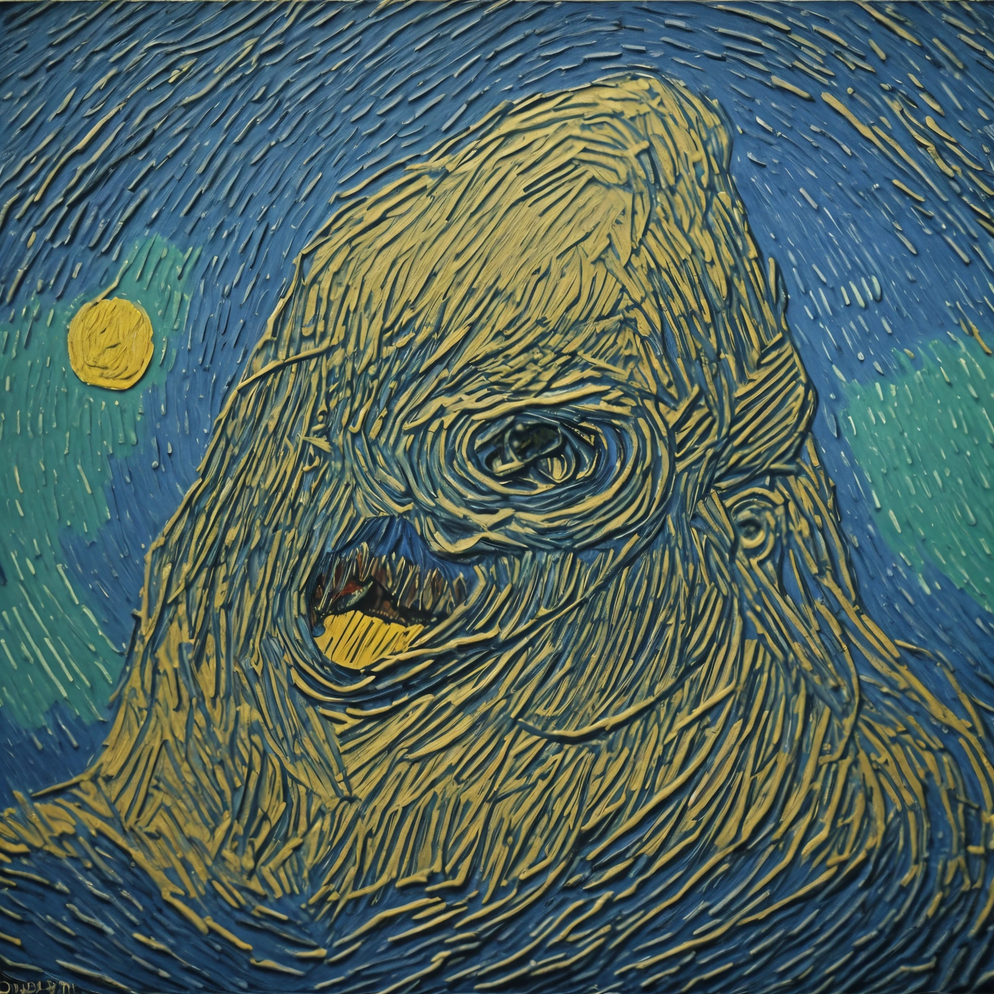 deathcore van gogh