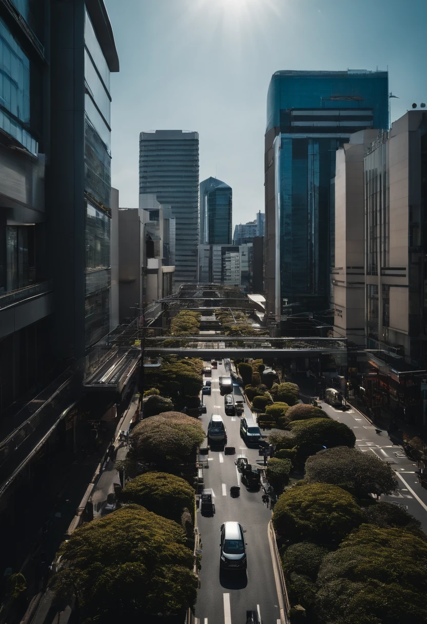 Ikebukuro of the future、Skyscraper、Sunshine City、Shooting from the sky with a drone、Newly built Sunshine 60