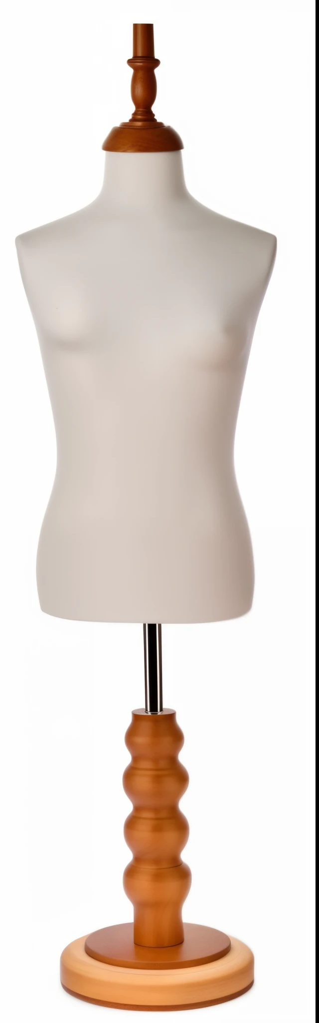 there is a mannequin with a white cloth on it, torso curto, tronco superior, upper torso included, tronco largo, Polster de ombro grande, straight neck, pano jerkin, short neck, torso, pronto, pronto - feito, ( pronto - feito ), Oeste, colete branco, torso humano feminino, corpo inteiro