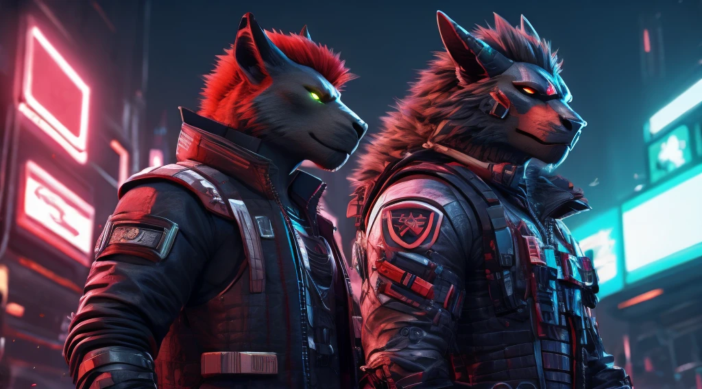 manticore，cyber punk perssonage