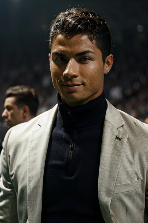CRISTIANO RONALDO AS A BLACK MAN