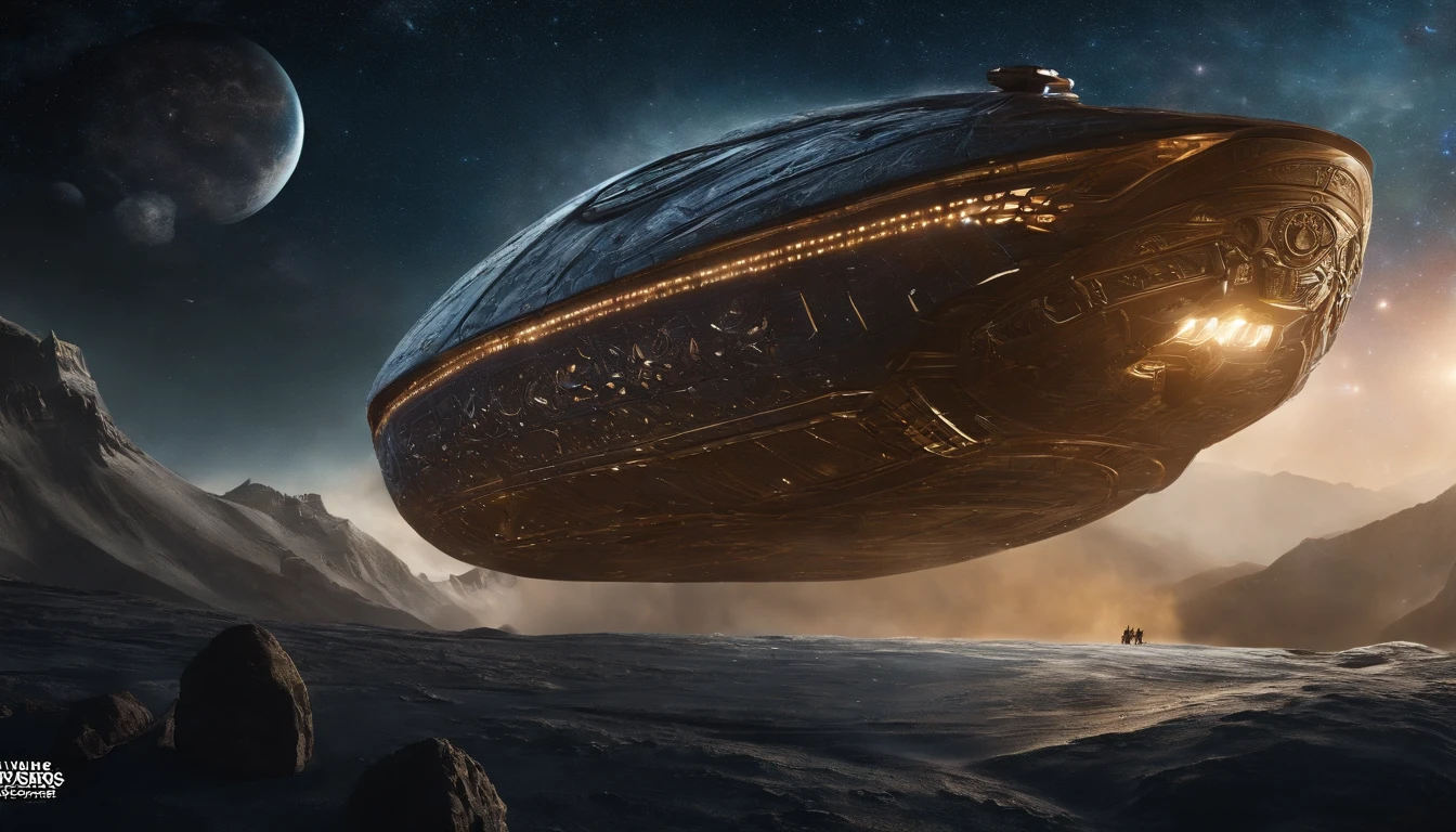 Envision an awe-inspiring scene where space Vikings sail the Milky Way in a Viking-style spaceship. Dive into extreme micro-details to capture the intricacies of the futuristic Viking crew, their ship, and the cosmic backdrop.
Highlight the Viking crew's futuristic attire, blending traditional Viking elements with advanced, space-faring technology. Zoom in on the micro-details of their armor, helmets, and weaponry, showcasing the fusion of ancient and futuristic aesthetics.
Emphasize the Viking-style spaceship, capturing every detail from the ornate carvings to the futuristic propulsion systems. Illuminate the ship with vibrant, cosmic colors to enhance the fantastical and otherworldly atmosphere of their interstellar journey.
Consider the cosmic backdrop, integrating swirling galaxies, nebulae, and distant stars into the scene. Utilize extreme micro-details to showcase the celestial wonders as the Viking spaceship sails through the vastness of the Milky Way.
Imagine the Viking crew in action, whether navigating the ship, manning futuristic controls, or engaging in spacefaring activities. Capture the dynamic energy of the scene, emphasizing both the advanced technology and the Viking spirit in their cosmic adventure.
This detailed prompt aims to inspire the creation of an intricately detailed image featuring space Vikings sailing the Milky Way in a Viking-style spaceship, with a focus on extreme micro-details to bring to life the futuristic Viking crew, their ship, and the cosmic wonders surrounding them.
