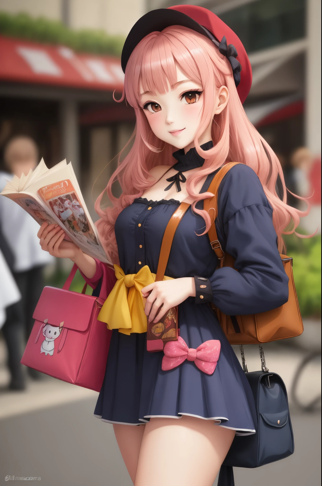 Anime vendedora