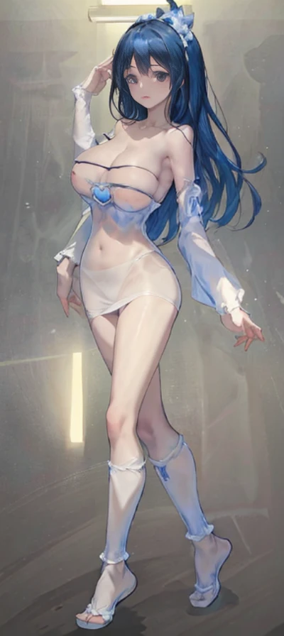 ((above shoulder,facial closeups)), Bigboobs, looking at viewert, ultra-realistic realism, Ghibli-style colors, Ghibli-style colors, japanese manga, Standing Picture, angle of view, foreshortening, foreshortening, 8K, super detailing,All women have big breasts,Endless realism, cellshading,,character sheets, reference sheet, Standing Picture, 8K, super detailing, 1080p, Women HD,femele, 16k, A high resolution, Best quality at best, high high quality, Anatomically correct, tmasterpiece, Acura, hyper HD,as elegant as a swan,unreal-engine, Ghibli-style colors, japanese manga, Standing Picture, angle of view,battle armor,ssee-through,Lace skirt,Blue hair,red - eyed,Sexy big breasts,Transparent tulle clothes