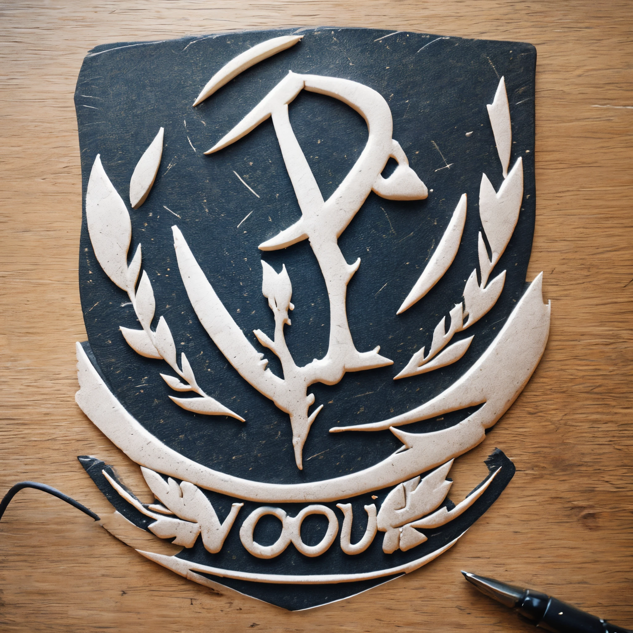 Create a small logo for the term: Vodkagarten