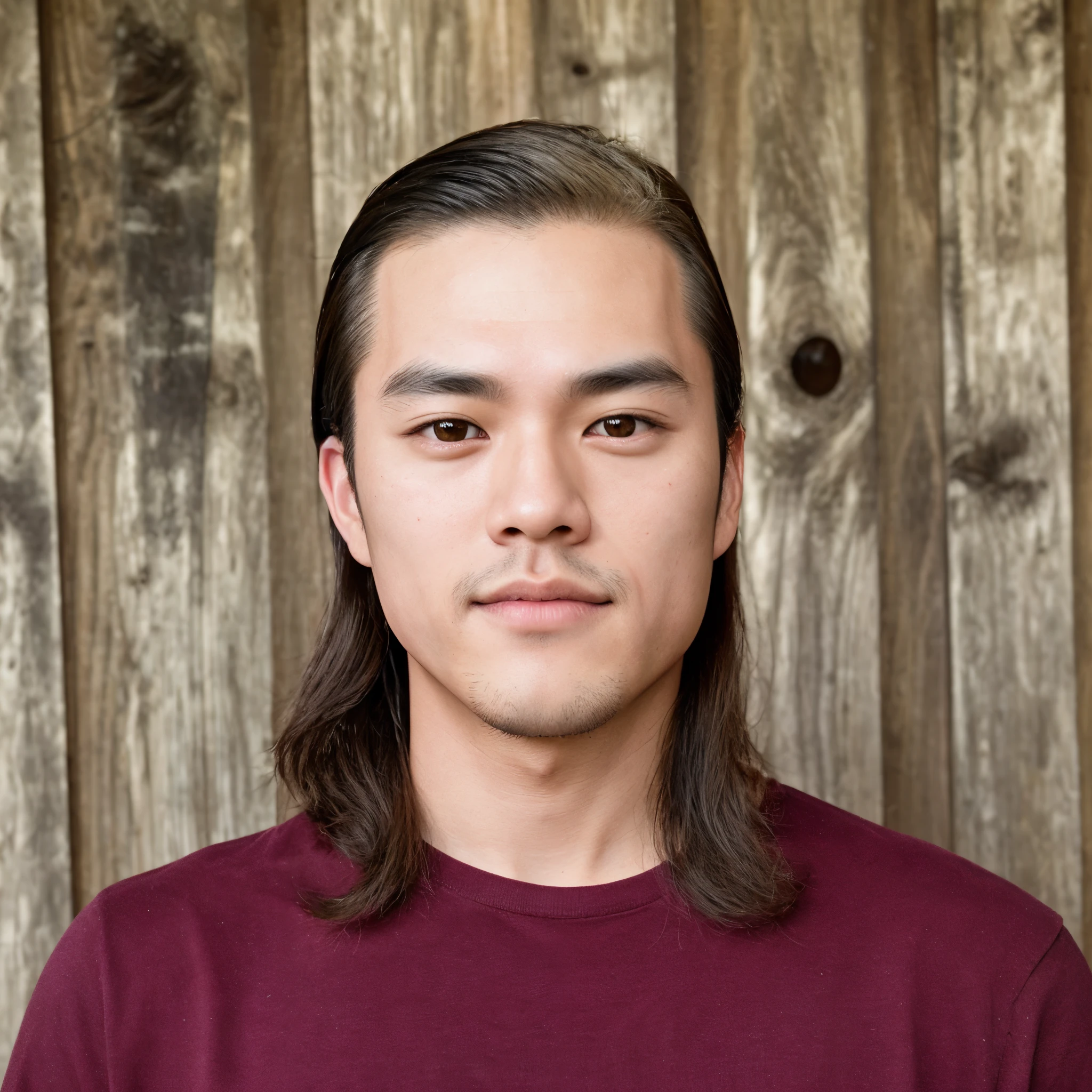 Handsome youthful Korean guy, asian eyes, beautiful symmetric face, studio lightning, снято на Canon EOS 1D X Mark III, Ultra Detailed Skin Texture, Beautiful skin, Ultra Hair Detailing, Masculine dimples on cheeks, Masculine dimple on the chin, ultra detail face, Ultra detailed lips, ultra detailed korean eyes, ultra detailed highlights in the eyes