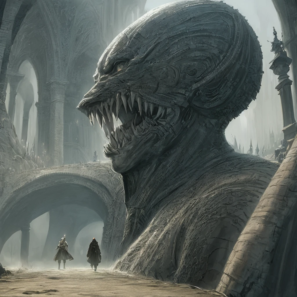 Surealism fantasy and horror