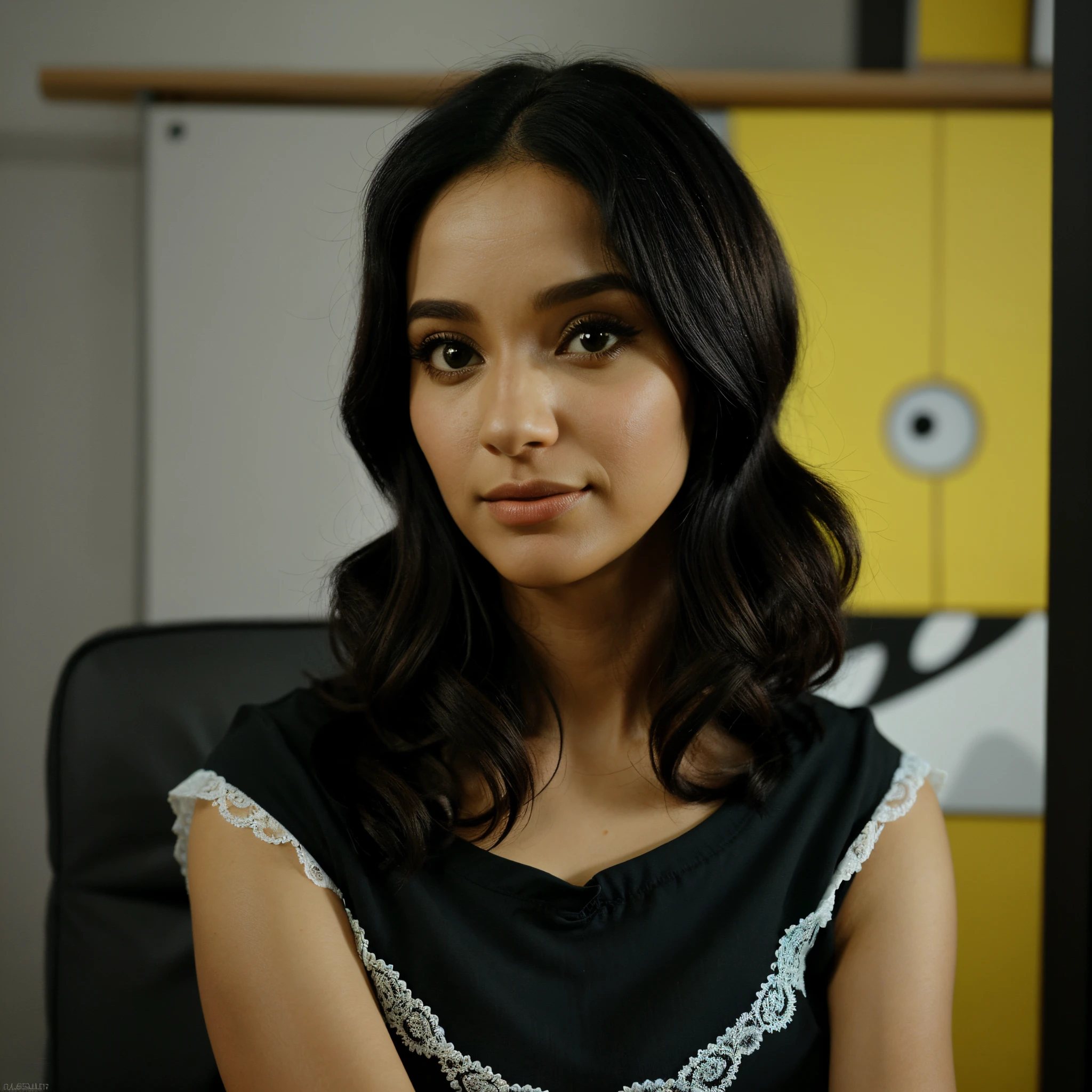 marido e esposa, Arte da Pixar, alta qualidade, memarido e mulher, olhos negros, arte pixar, alta qualidade, best qualitylhor qualidade