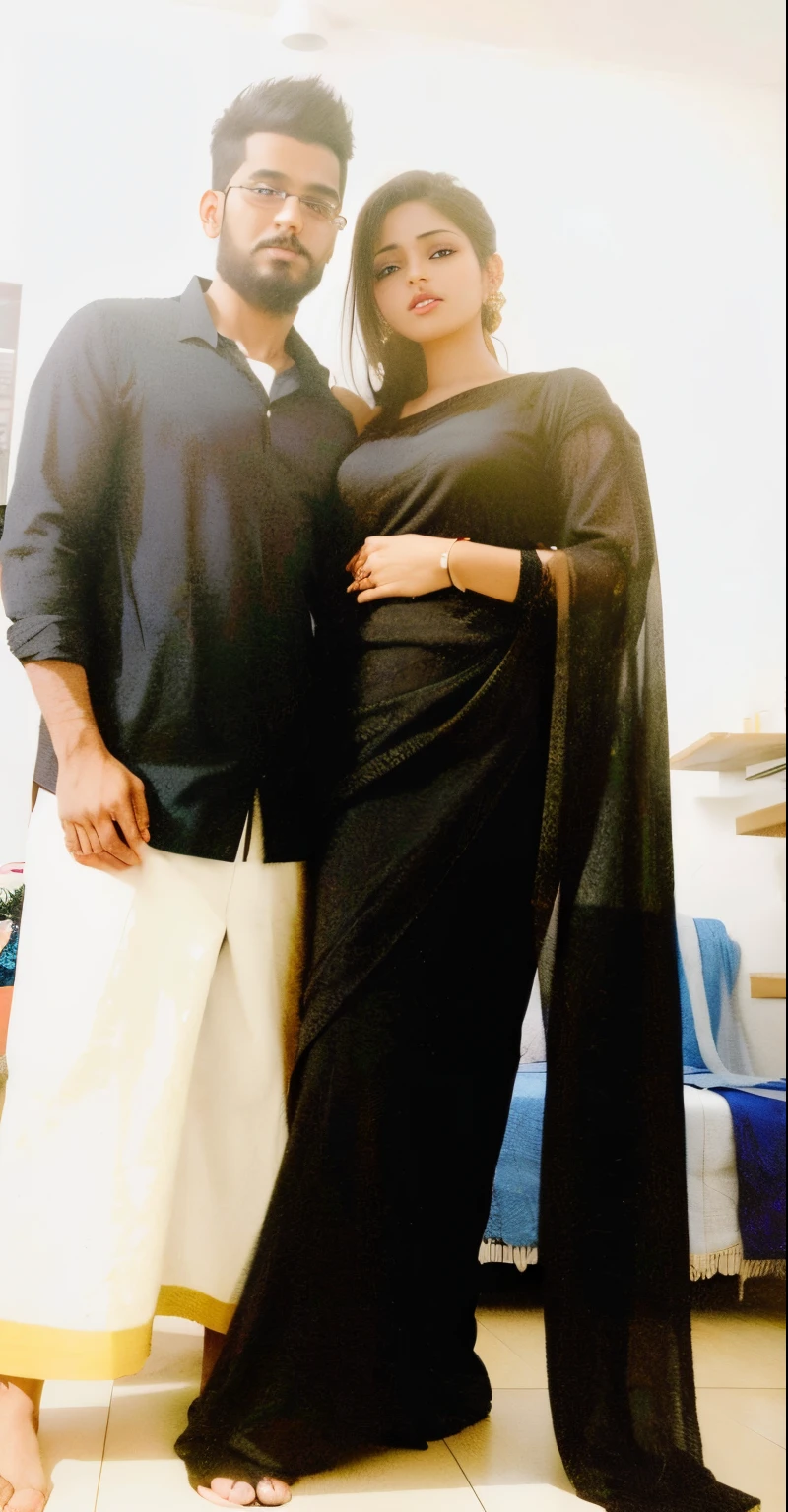 Realistic 3D desi couple high quality