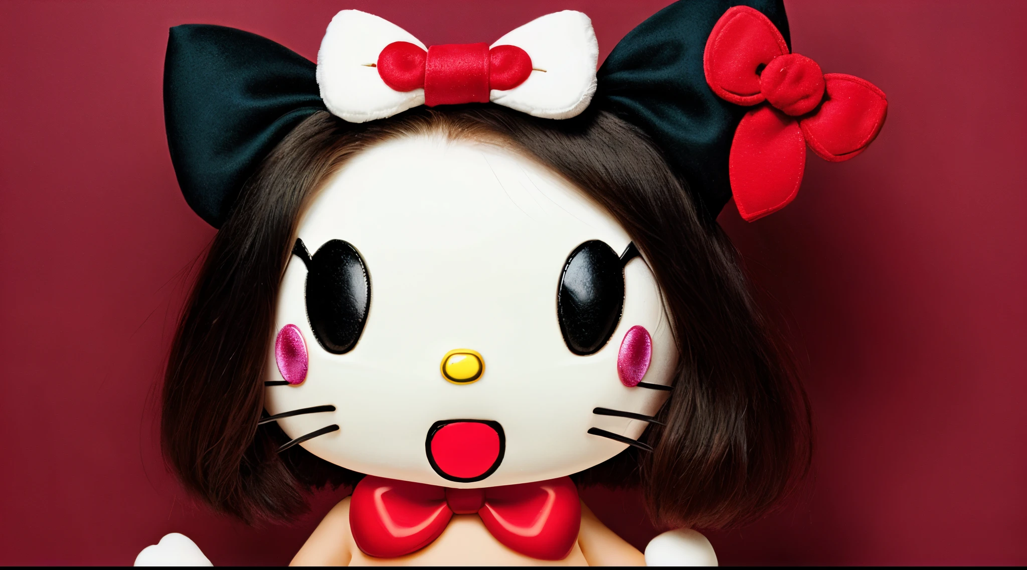 emo hello kitty