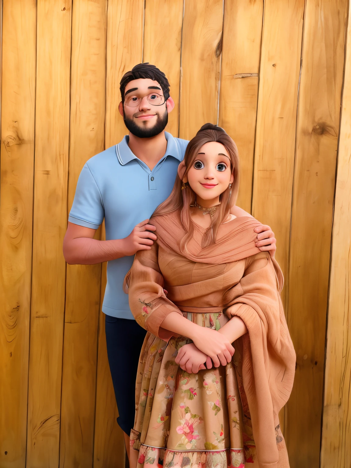 couple standing