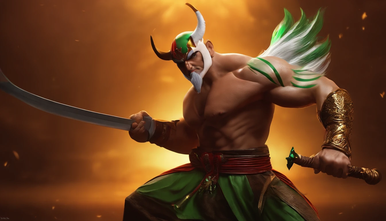 tmasterpiece,Super cool ultimate warrior as kung fu warrior,face serious,Random light and shadow,Random character background,minimal style,A glowing sword,Lotus as background,Impeccably clean,need,to emphasize,Bright and colorful shades,3 Background,A high resolution, --with 9:16 -- two two five