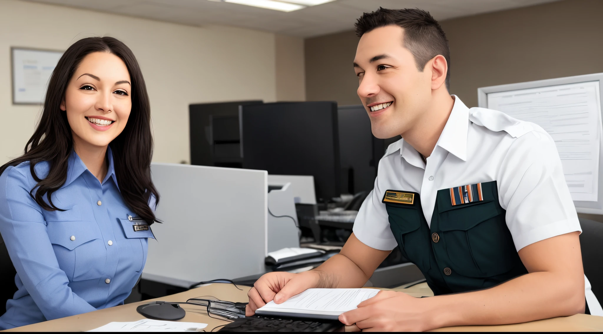 Veteran affairs employee