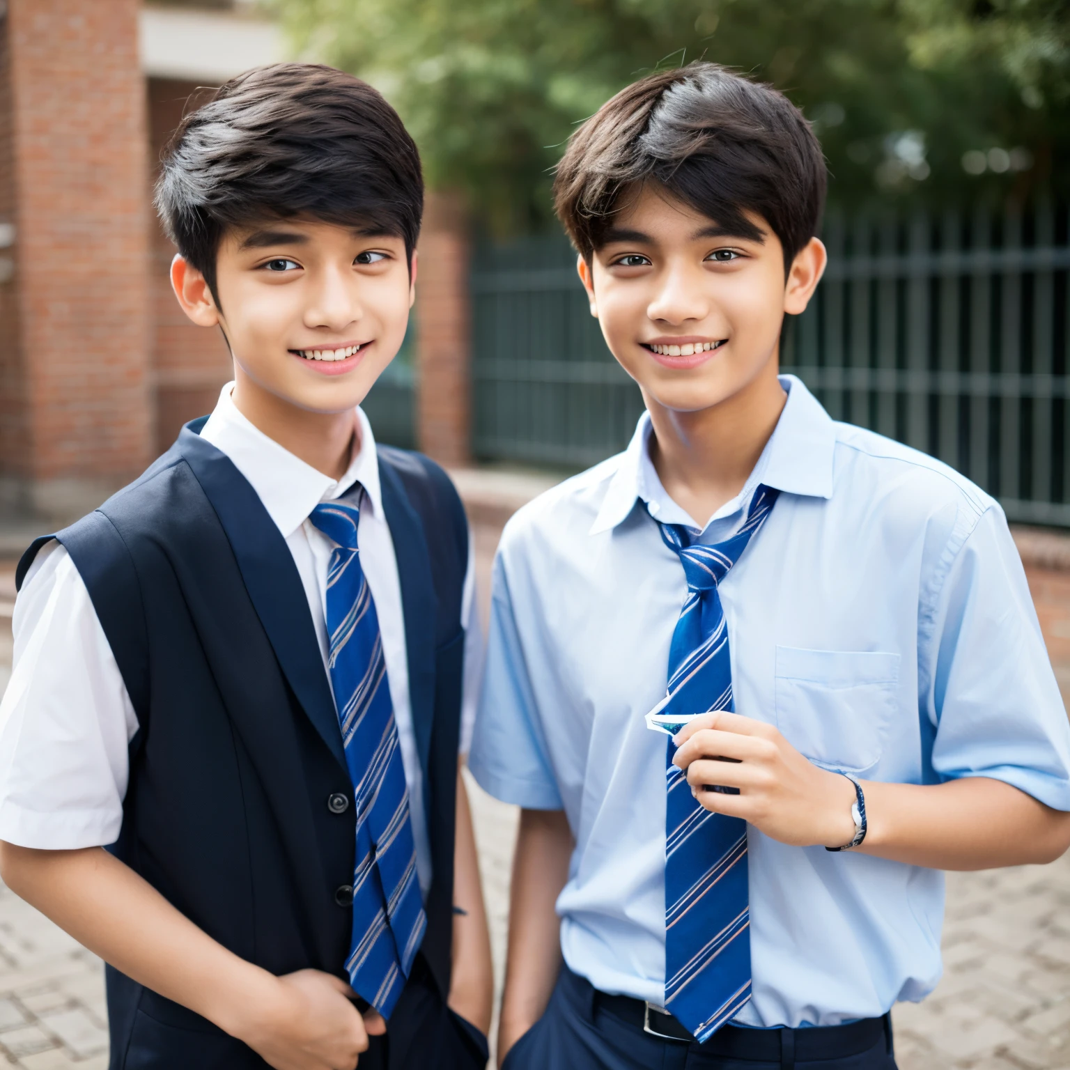 Two college boys