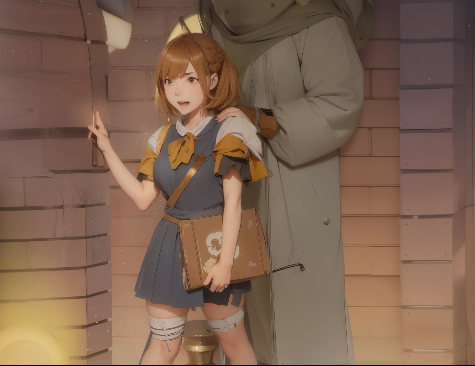 anime girl avec de gros seins, séduisante fille d’anime, Ilya Kuvshinov. 4 km, [ Art numérique 4 km ]!!, Style Anime 3D réaliste, Jolie fille d’anime, Artgerme extrêmement détaillé, Oppai, Style anime 4 K, Rendu photo réaliste Anime girl, Anime hyper réaliste, style anime. 8k