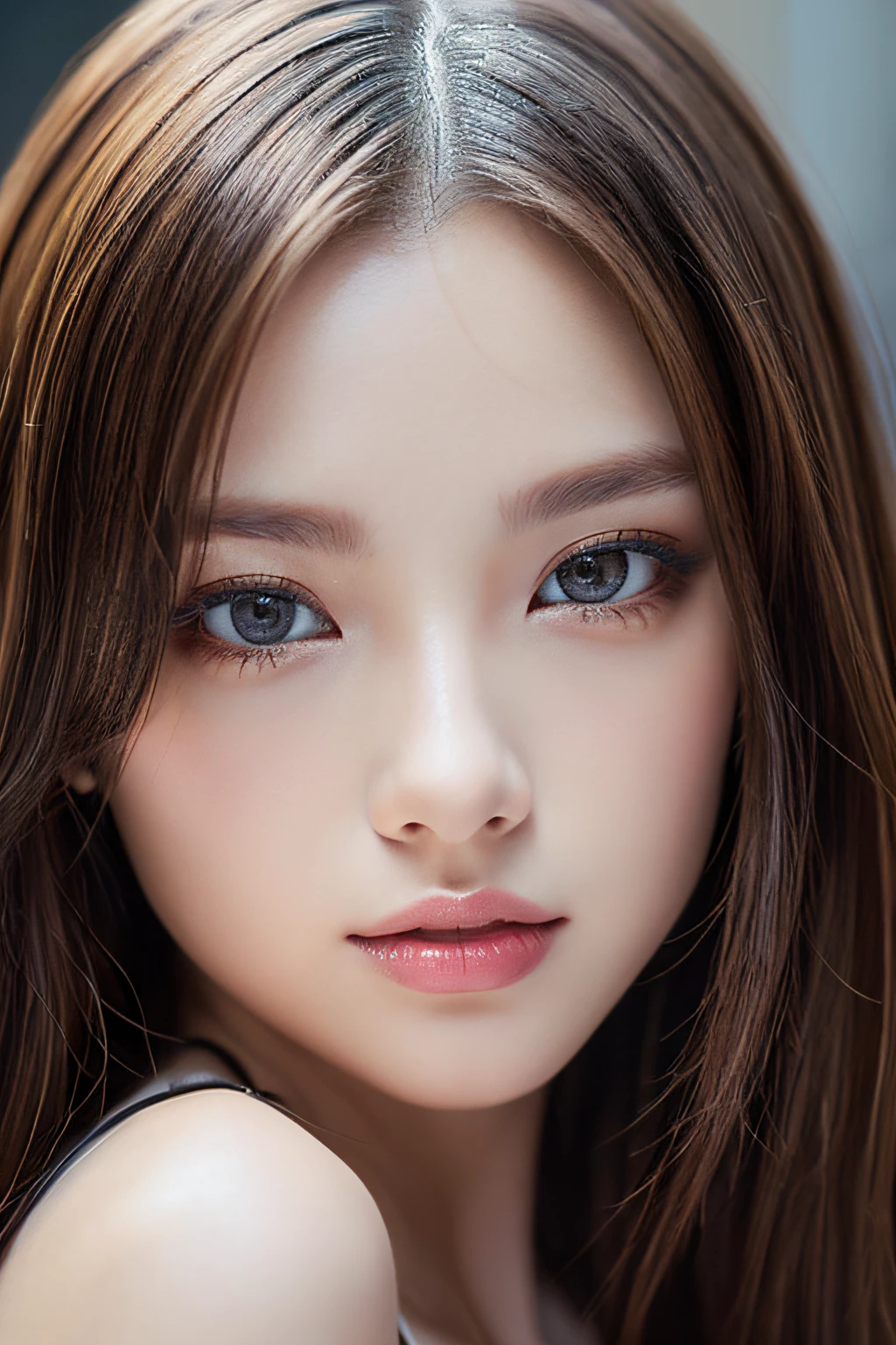 Focus on people。Create and express the best shining composition of the person in a realistic way。((​masterpiece))、(((top-quality)))、((ultra-detailliert))、(A hyper-realistic)、(highly detailed CGillustration)、(extremely delicate and beautiful)、Girl a masterpiece、top-quality、Realistic skin feeling、Realistic fabric、We will introduce a realist illustration focusing on the center front of girls with realistic and ultra-detailed eyes.。This is the absolute rule, and the following sentence expresses the image quality。 The greatest painter in human history meets an unparalleled beauty、It is the greatest masterpiece in the history of the Inuiku Ichigo, which depicts the most beautiful figure of a lifetime.。 Create stunning anime artwork that is currently trending on seaStation、Introducing exquisite beauty and seductive aesthetics。