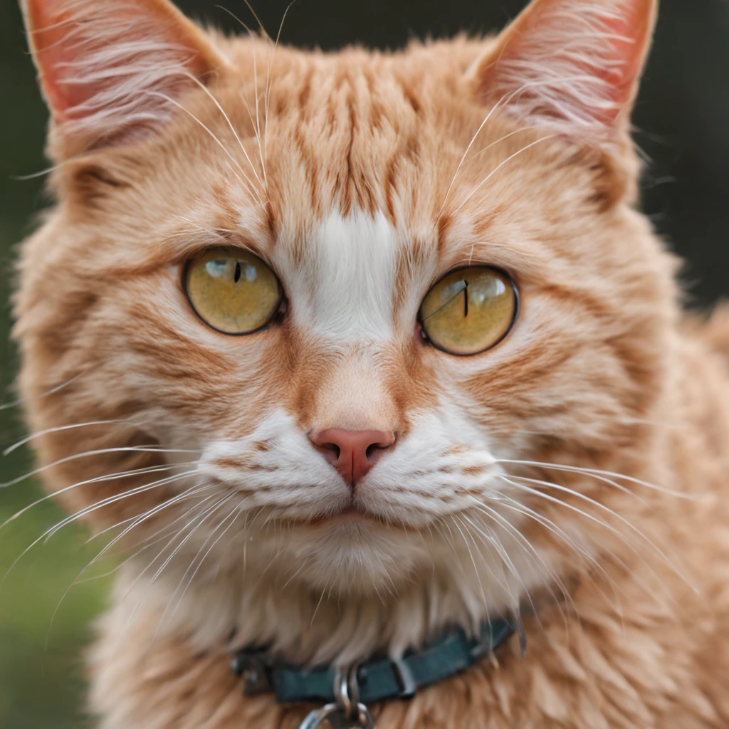 a cat