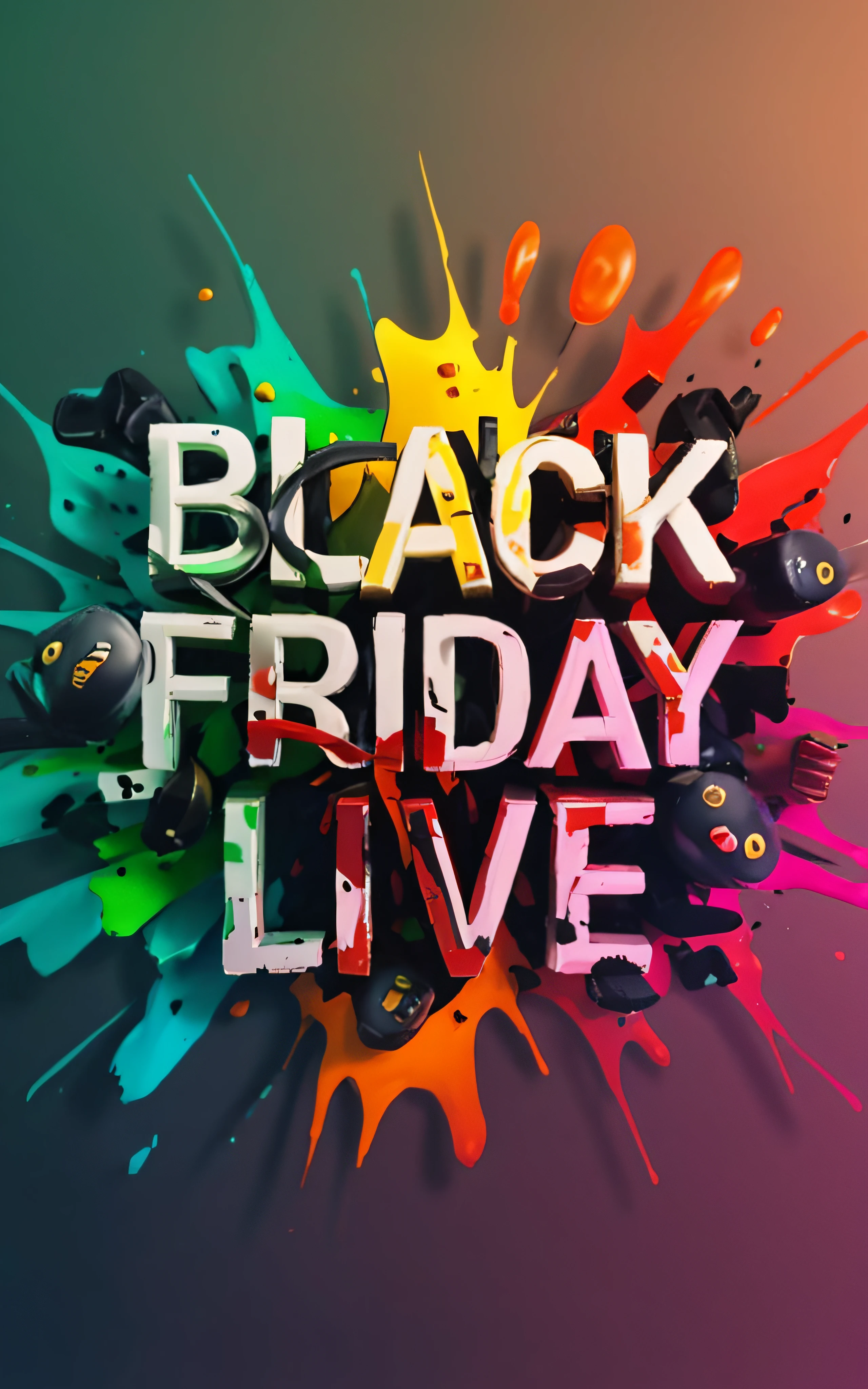 a colorful poster with the words black friday live on it, ๐น๏ธ ๐ ๐ซ ๐ค ๐ฌ, ๐น๏ธ ๐ ๐ฌ, ๐ฅ ๐ ๐น๏ธ ๐, ๐ ๐ ๐ ๐, ๐คฌ ๐คฎ ๐ ๐, ๐ฃ ๐ฅ๐ฃ ๐ฅ, 2 0 1 5, 2015, viver, ๐ ๐ก ๐ ๐ง, ๐ฃ ๐ฅ