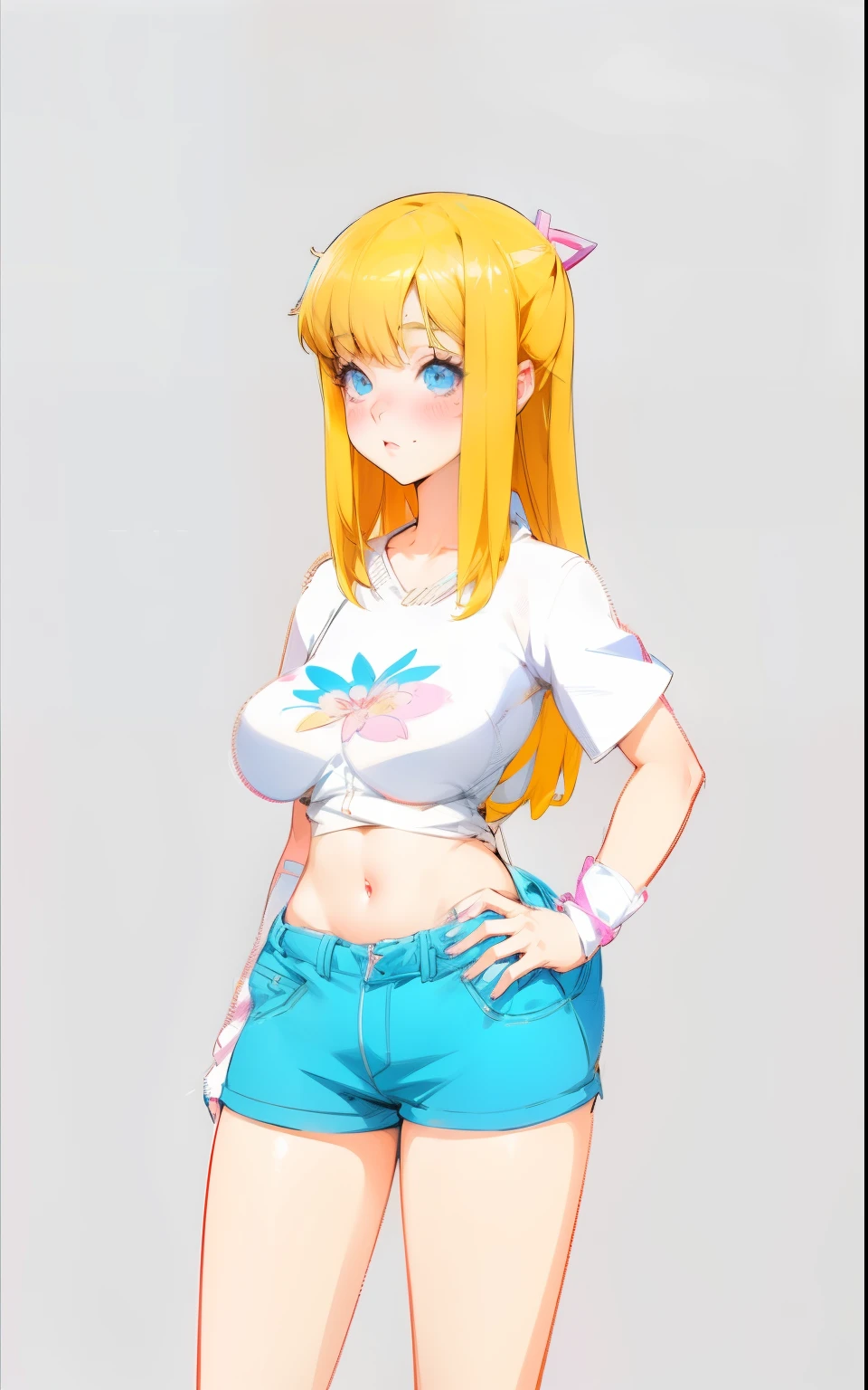 anime girl avec de gros seins, séduisante fille d’anime, Ilya Kuvshinov. 4 km, [ Art numérique 4 km ]!!, Style Anime 3D réaliste, Jolie fille d’anime, Artgerme extrêmement détaillé, Oppai, Style anime 4 K, Rendu photo réaliste Anime girl, Anime hyper réaliste, style anime. 8k