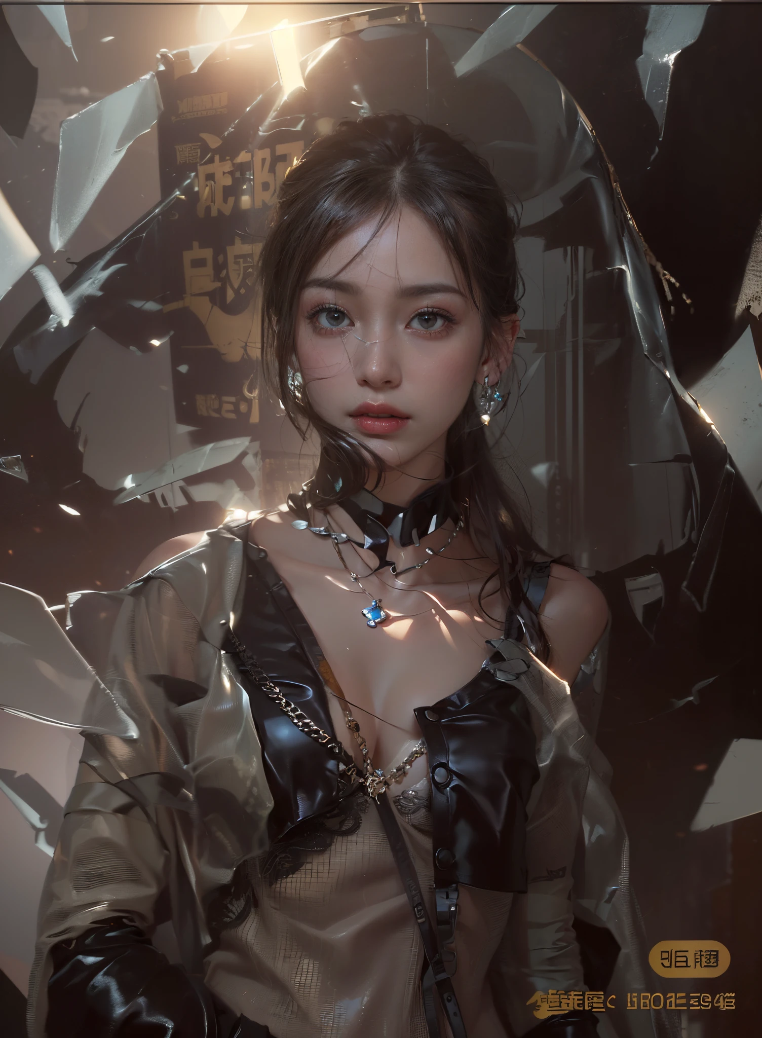 ((tmasterpiece:1.4)、(top-quality:1.4)、(actual:1.7))、Luis Royo (Luis Royo) A surreal portrait of the beautiful Queen of Mars、Super Pretty Girl Queen、((1 girl in:1.4))、Skin texture glows、naturey、(Super Super Super Bikini)、(Very revealing and sexy clothing)、(glossy luxury latex:1.4)、Luis Royo、19years old、(Cute tattoos:1.4)、(Looking back at the beauty:1.4)、(Two arms:1.4、Two legs:1.4)、(perfect anatomia:1.4)、(Perfect female body:1.4)、A portrait photo of a girl、lock focus、(The stands up:1.4)、(Full body photo:1.4)、Fantasyart、soft front lighting、Beautiful face、kawaii faces、Beautiful udder、full, Large breasts:1.2、Beautiful butt、詳細な目、Draw the eyes clearly, Beautiful and charming eyes、beautidful eyes、Willow waist、RAW photos、Redlip、red high heel pumps、Long hair styled like a queen、(tiao:1.4、collars:1.4、a necklace:1.4、ear nipple ring:1.4)、1 screen display、Beautiful girl standing on the ruins of the ancient Martian kingdom