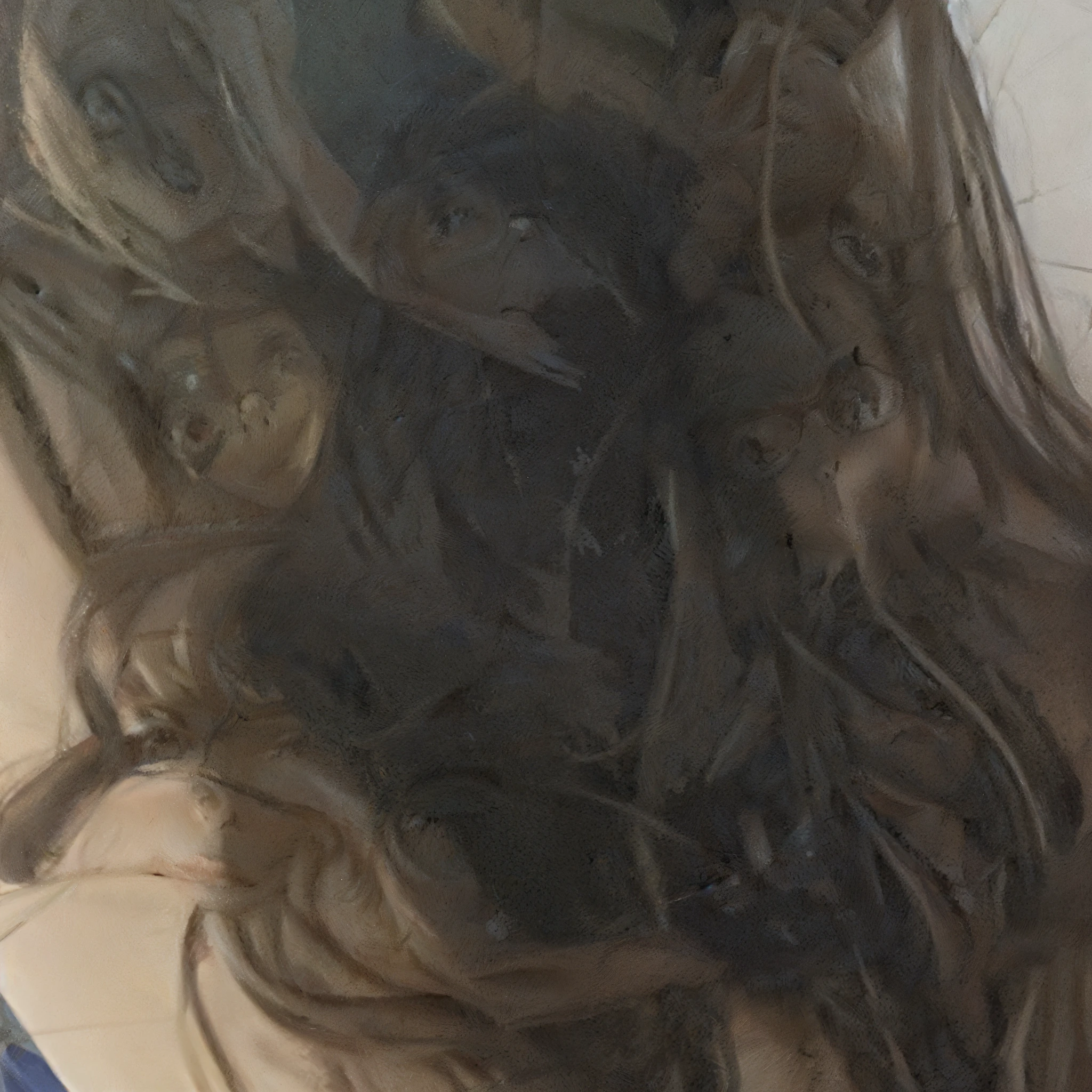 two women with glasses are laying on a bus and looking at the camera, looking up at the camera, looking up at camera, neck zoomed in from lips down, pov photo, very silly looking, very very low quality picture, tongue out, hanging upside down, licking out, low quality photo, shot on gopro9, head is up, distorted photo