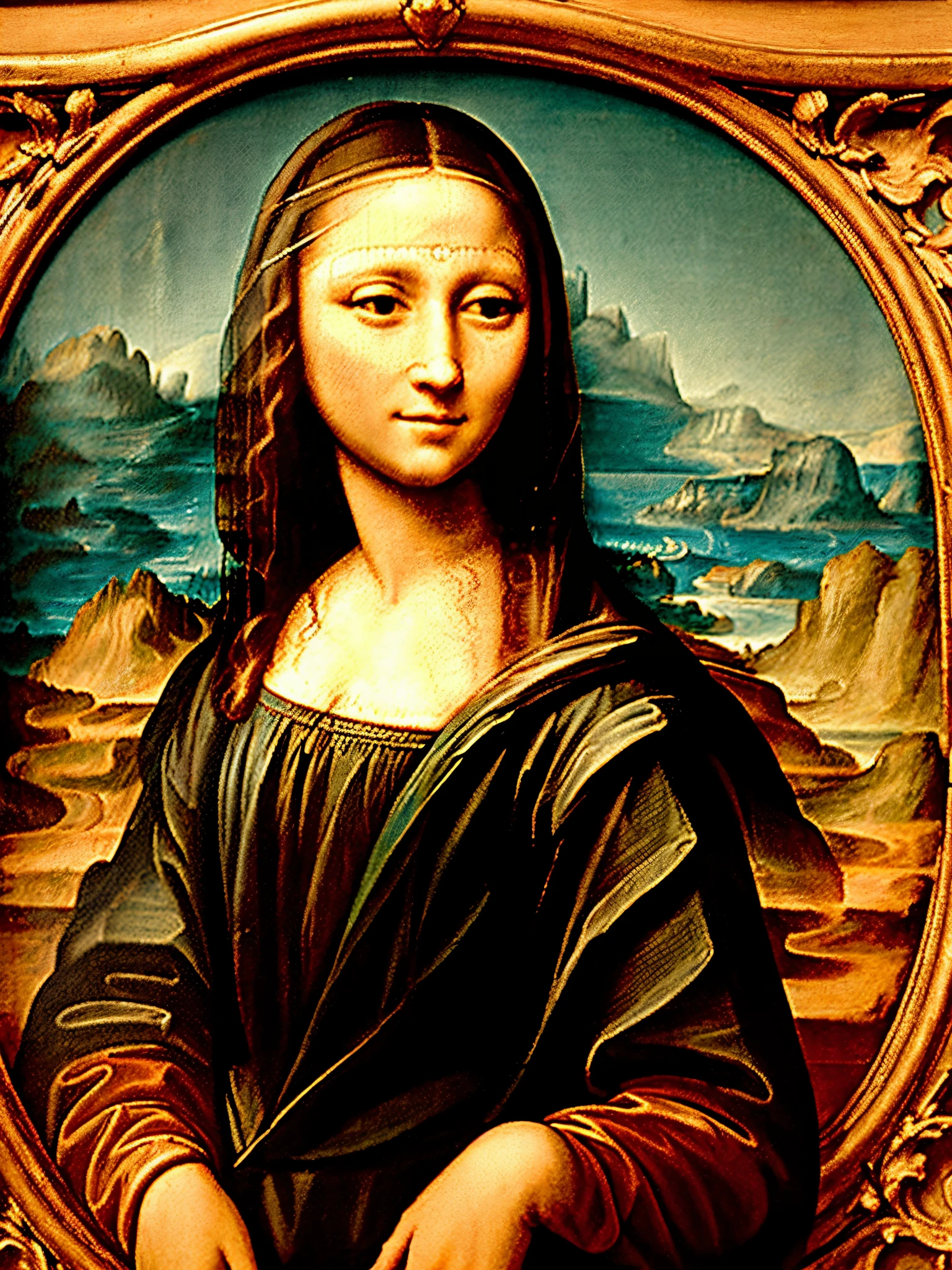 12th century painting of a naked girl