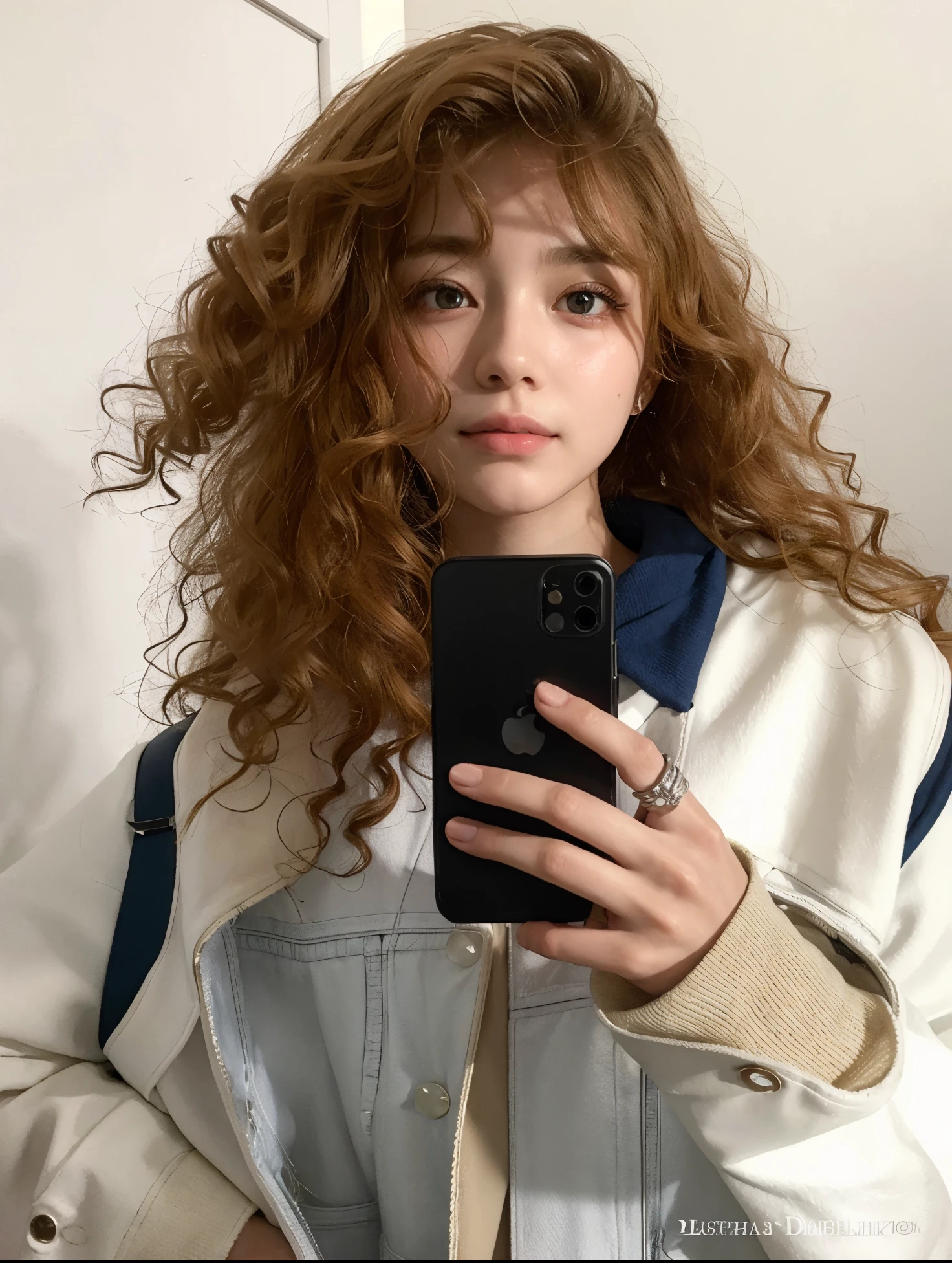 8k, best quality, masterpiece, realistic, ultra detail, photo realistic, hyper realistic, smoother lighting, increase cinematic lighting quality, realistic lighting, backlighting, brightening light, Increase quality, best quality real texture skin,
close-up, slender, cute face, smile, beautiful details eyes, 19years old korean, pretty, Drill hair with electric blue color, hood,